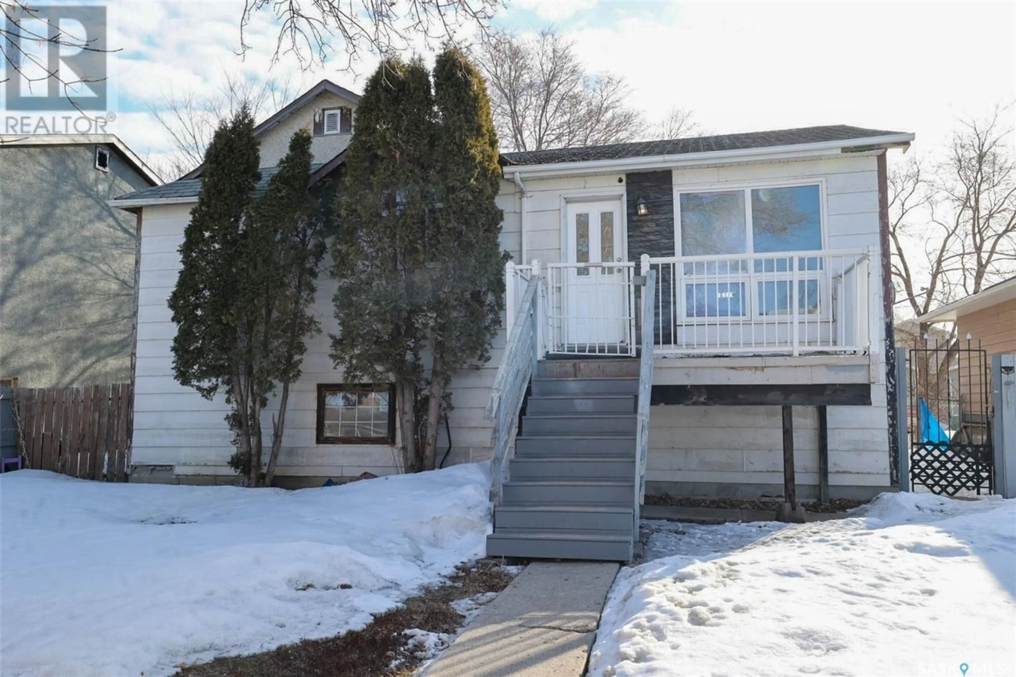 Home with vinyl exterior material, street for 455 ROYAL STREET, Regina Saskatchewan S4R4Y5