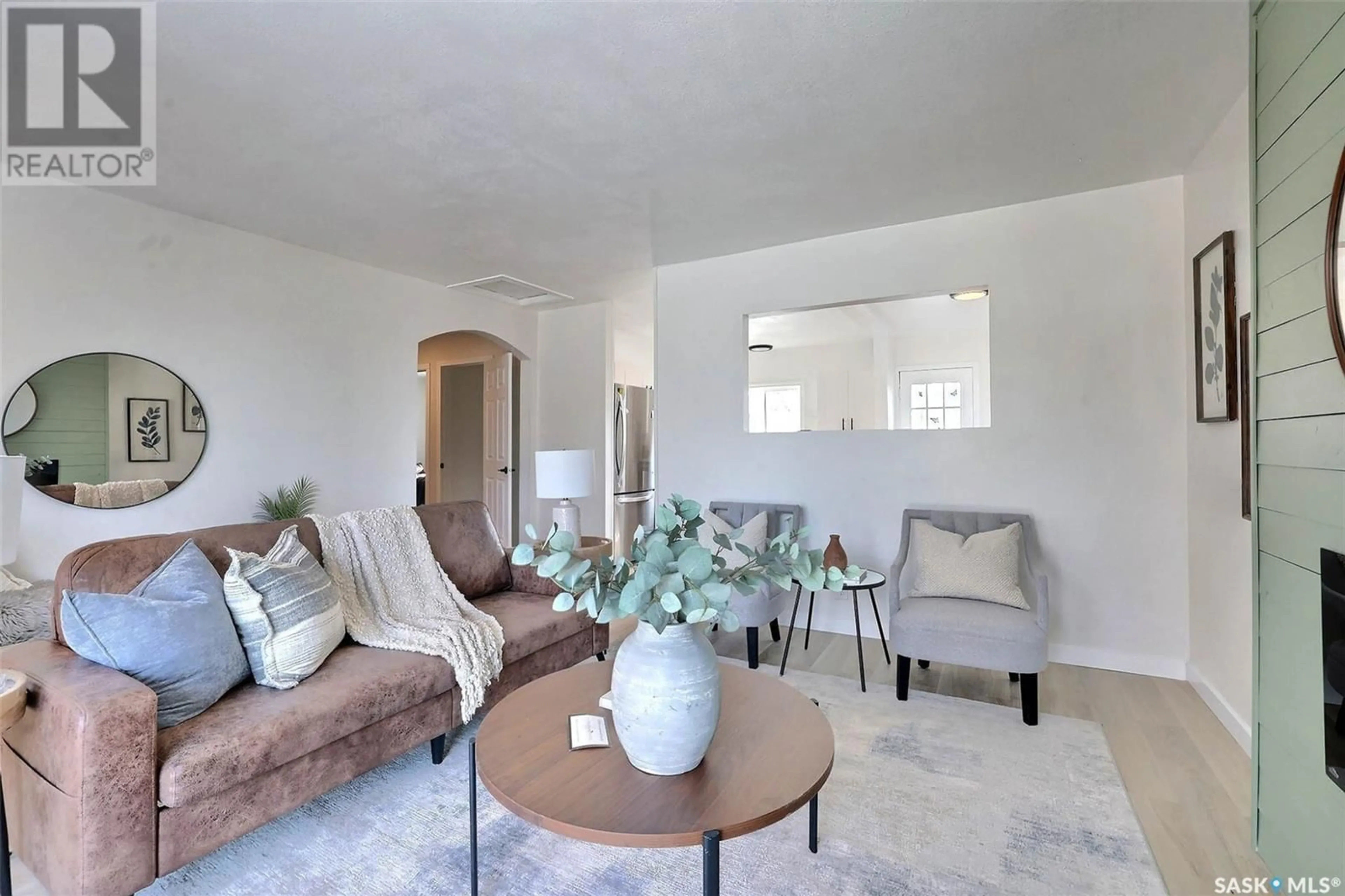Living room with furniture, unknown for 455 ROYAL STREET, Regina Saskatchewan S4R4Y5