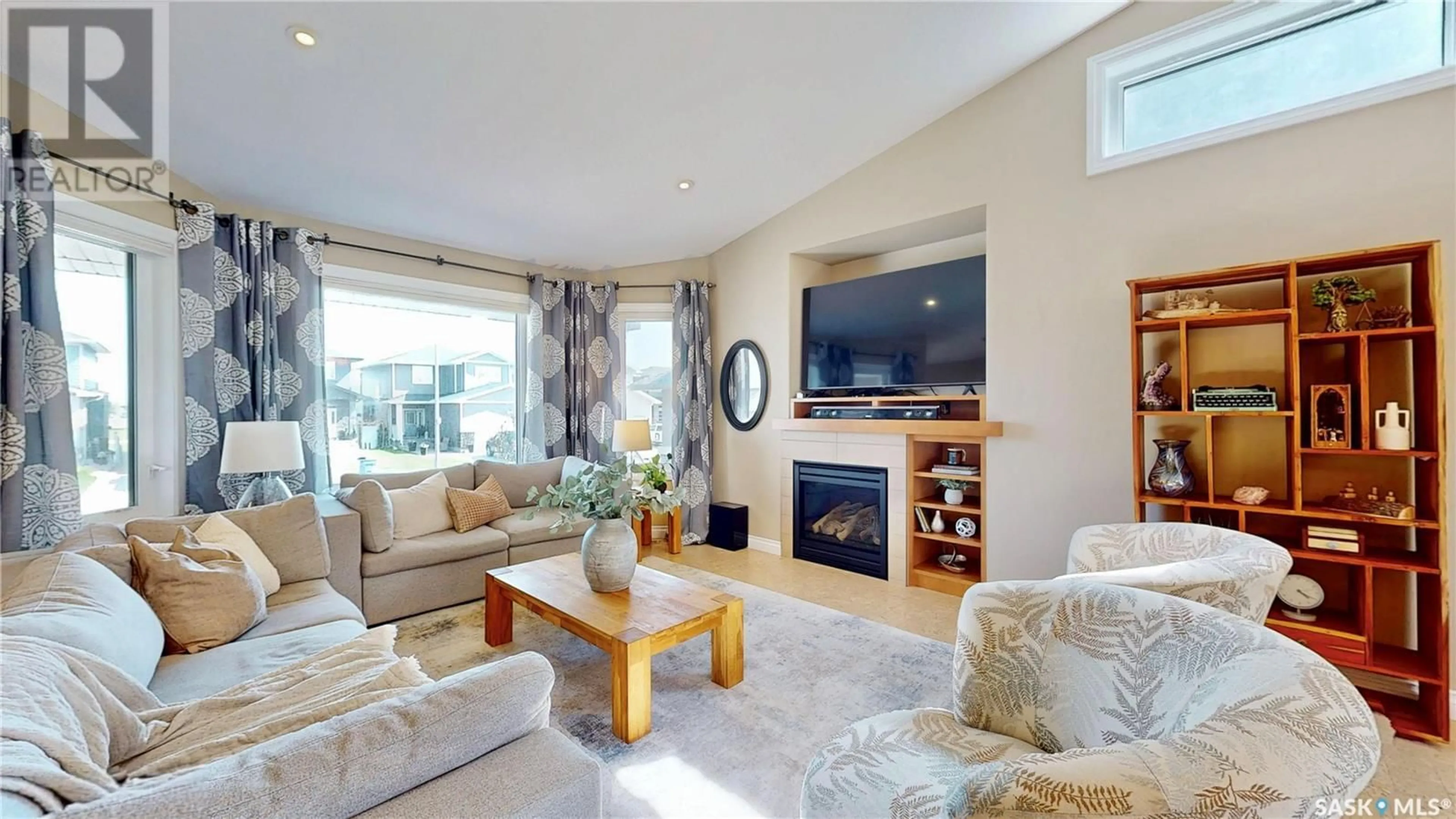 Living room with furniture, unknown for 4750 SKINNER CRESCENT, Regina Saskatchewan S4W0A3