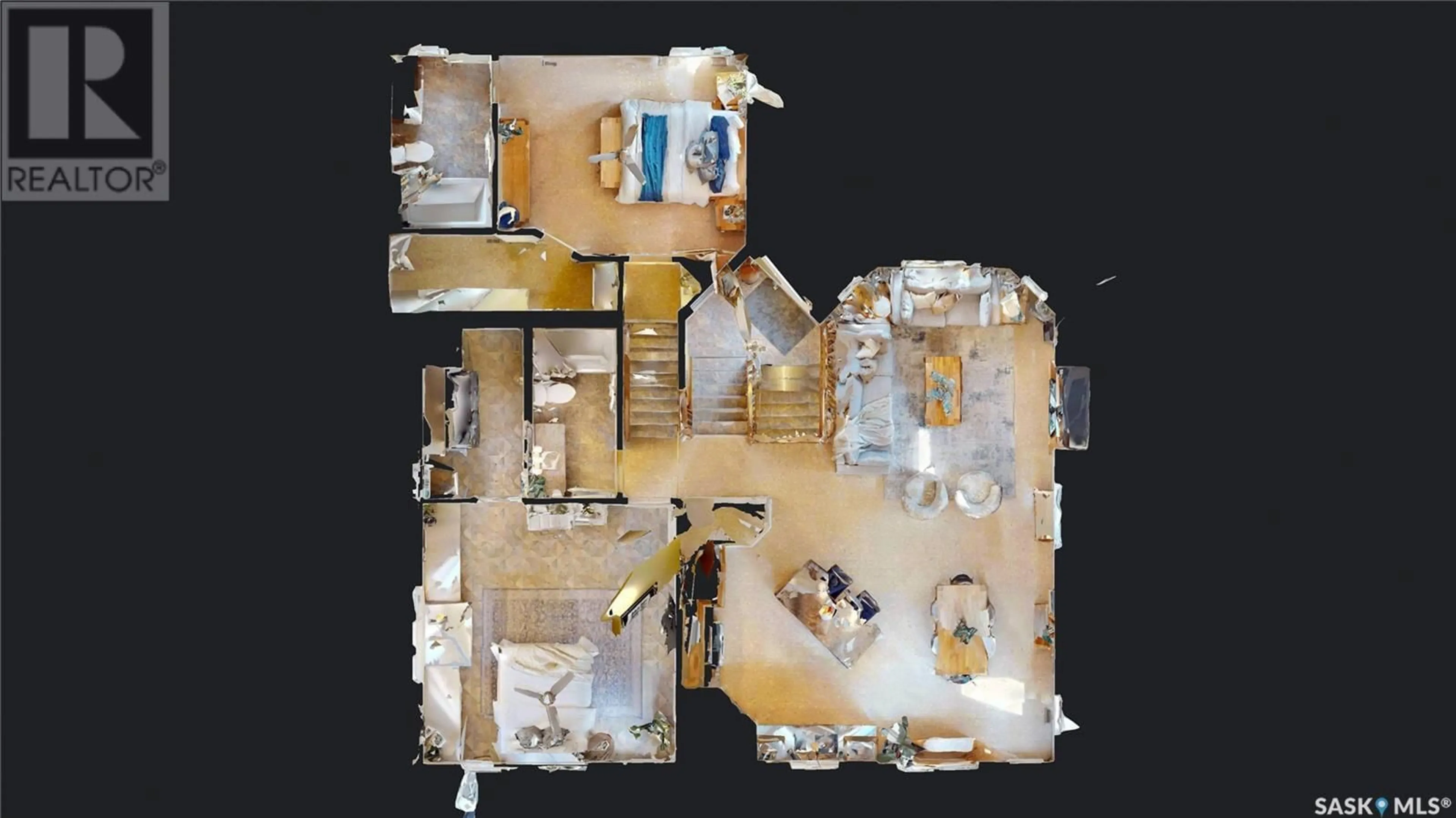 Floor plan for 4750 SKINNER CRESCENT, Regina Saskatchewan S4W0A3