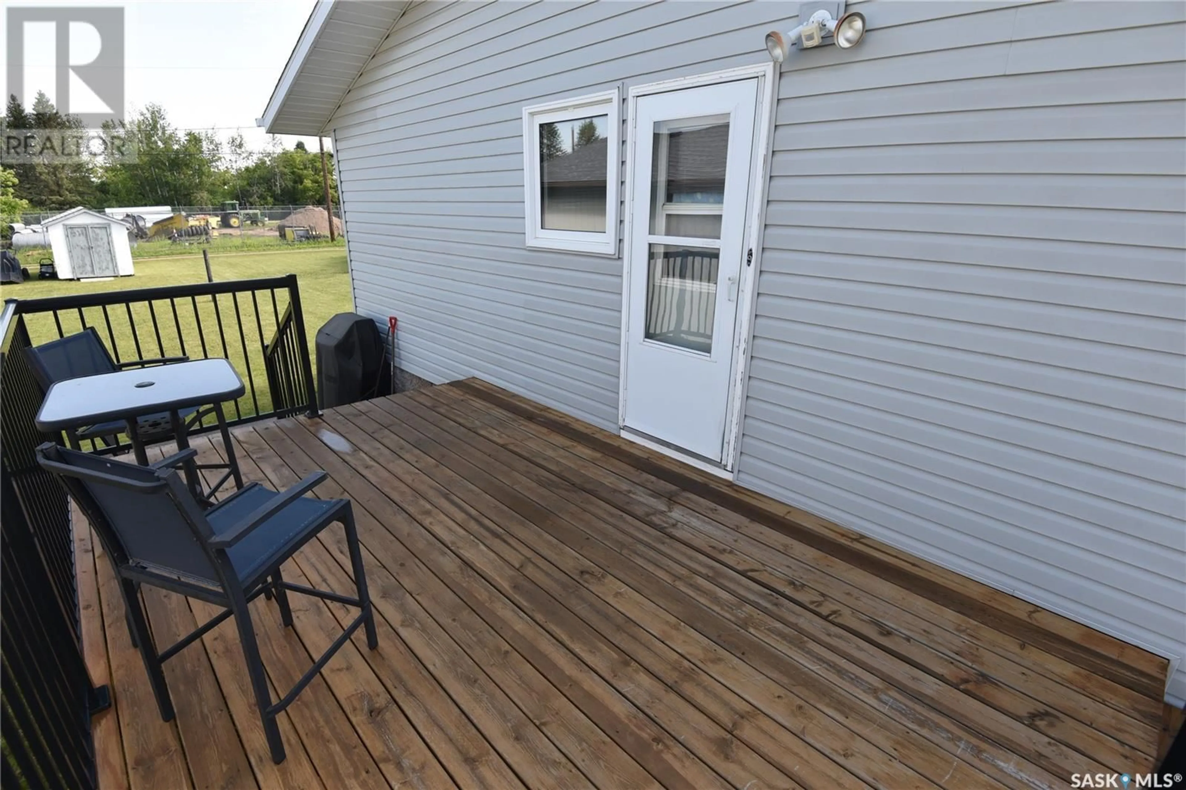 Patio, water/lake/river/ocean view for 530 RUPERT CRESCENT, Codette Saskatchewan S0E0P0
