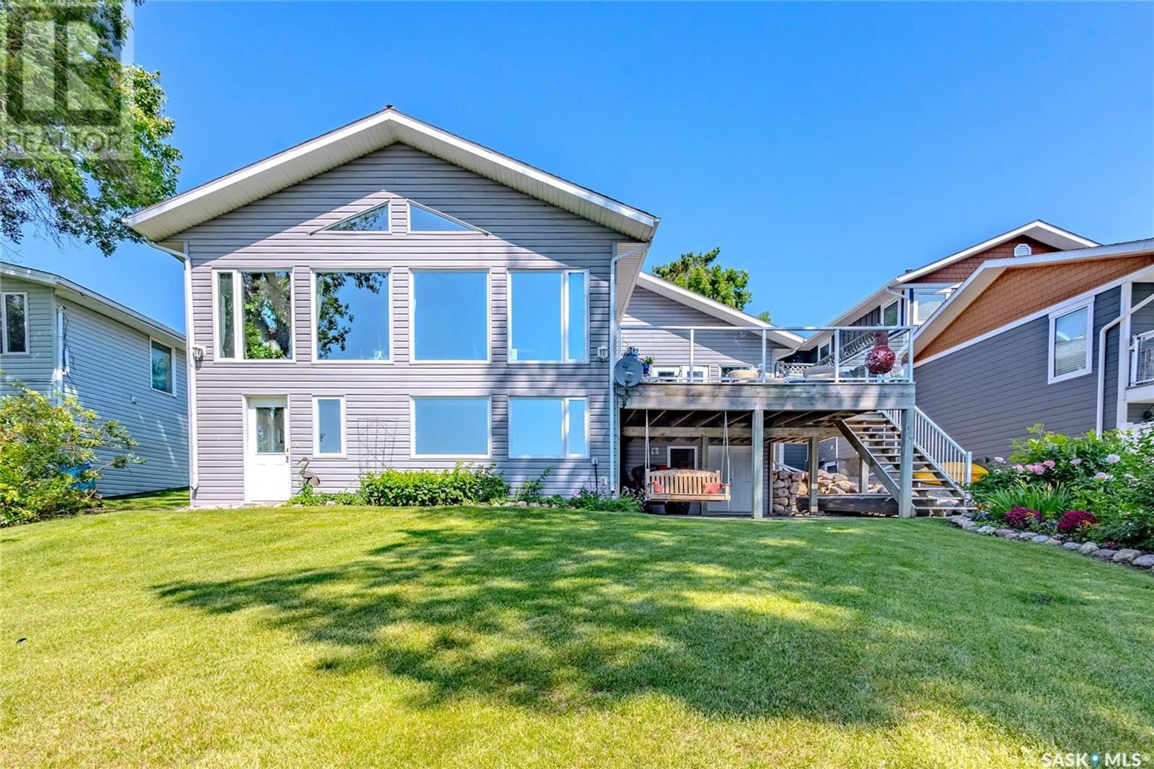 Home with vinyl exterior material, water/lake/river/ocean view for 82 SUMMERFELDT DRIVE, Thode Saskatchewan S7C0A4