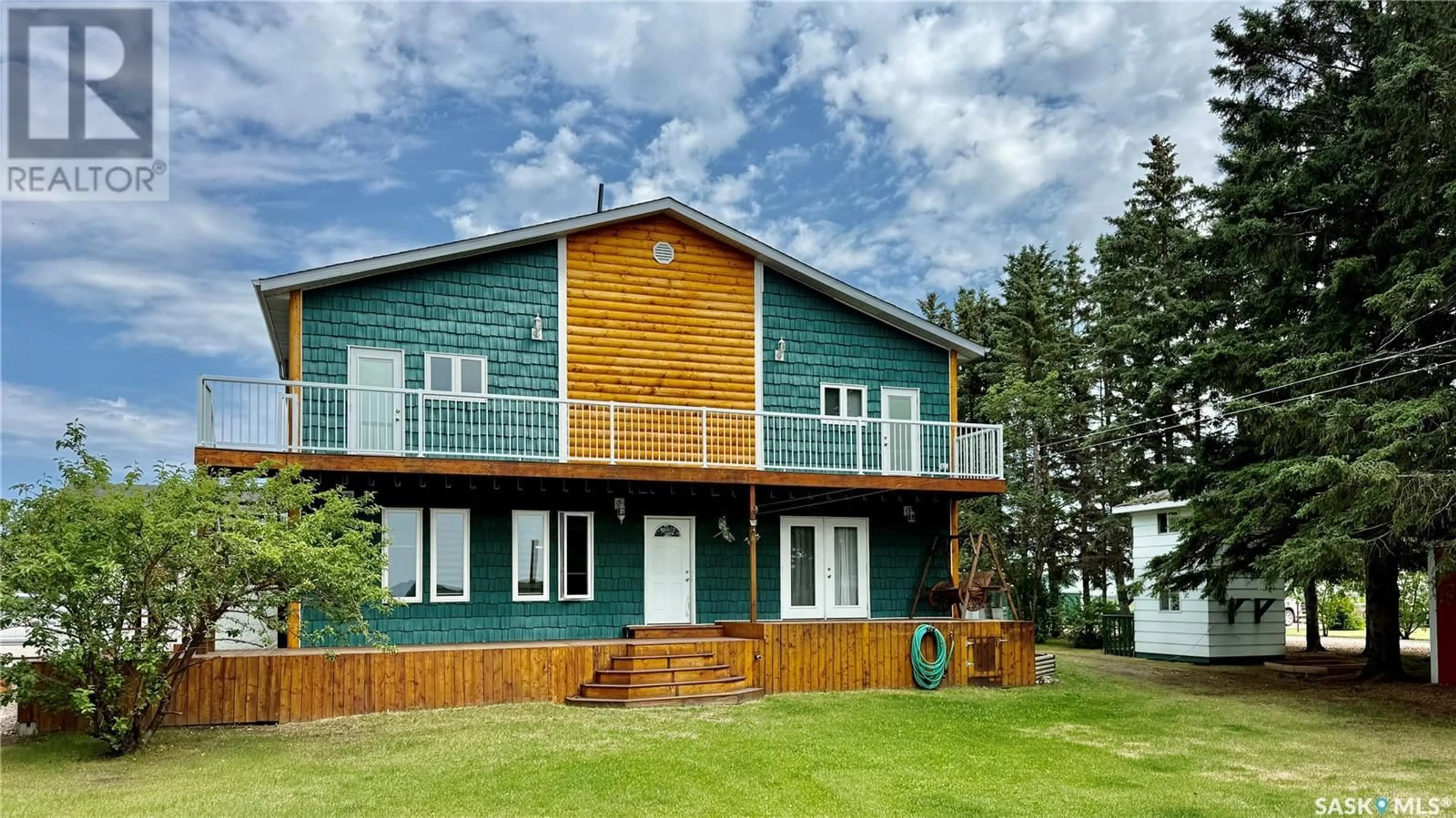 Home with vinyl exterior material, building for 5.38 TORCH RIVER ACREAGE, Torch River Rm No. 488 Saskatchewan S0E1E0