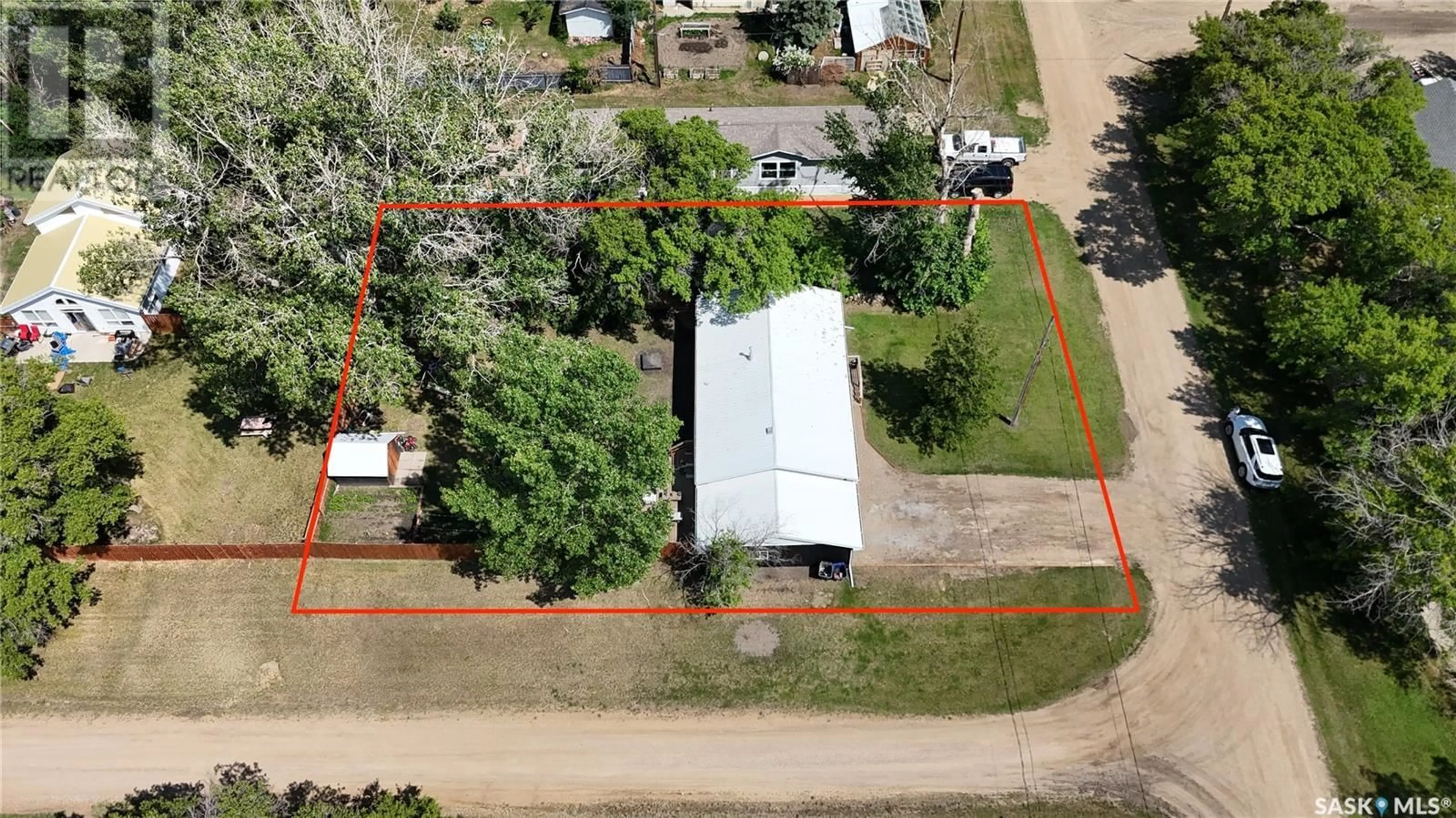 A pic from outside/outdoor area/front of a property/back of a property/a pic from drone, building for 219 KING STREET, Broderick Saskatchewan S0H0L0