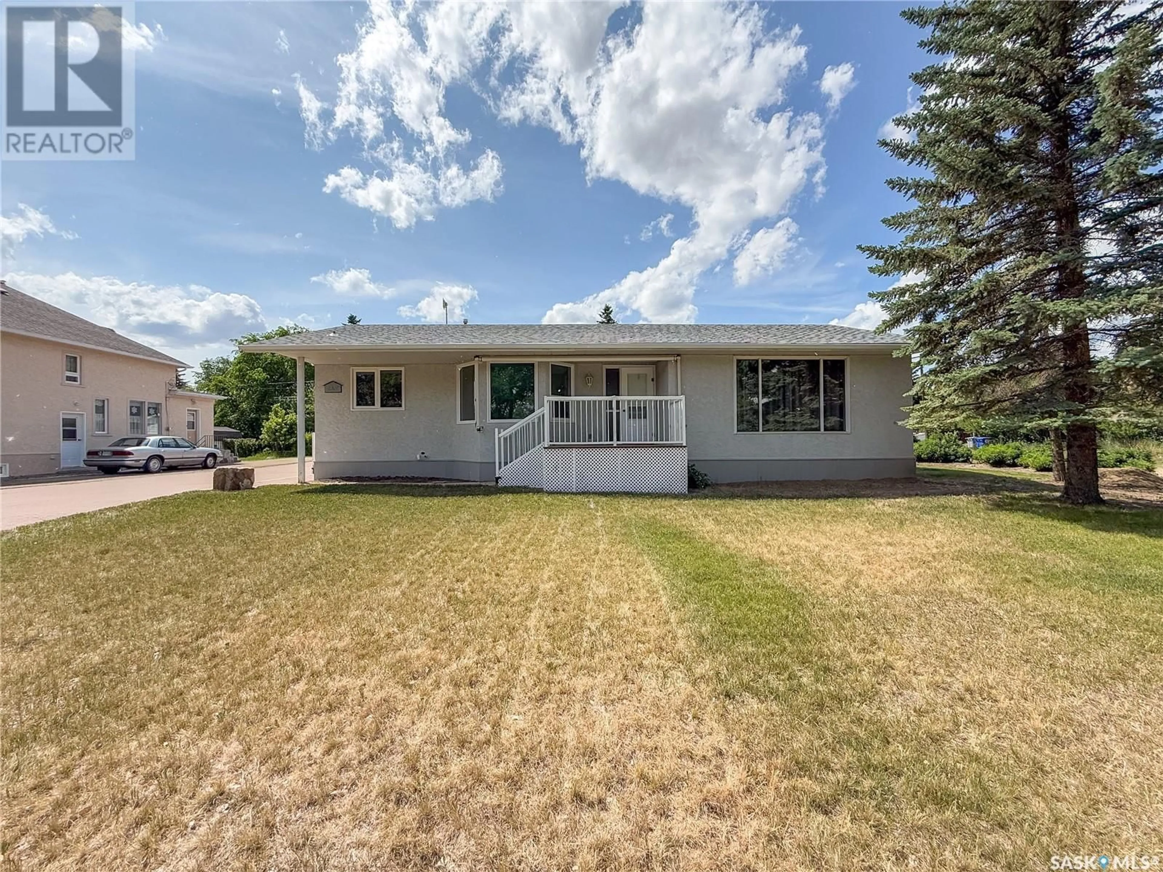 A pic from outside/outdoor area/front of a property/back of a property/a pic from drone, unknown for 242 CEDAR AVENUE, Eastend Saskatchewan S0N1T0