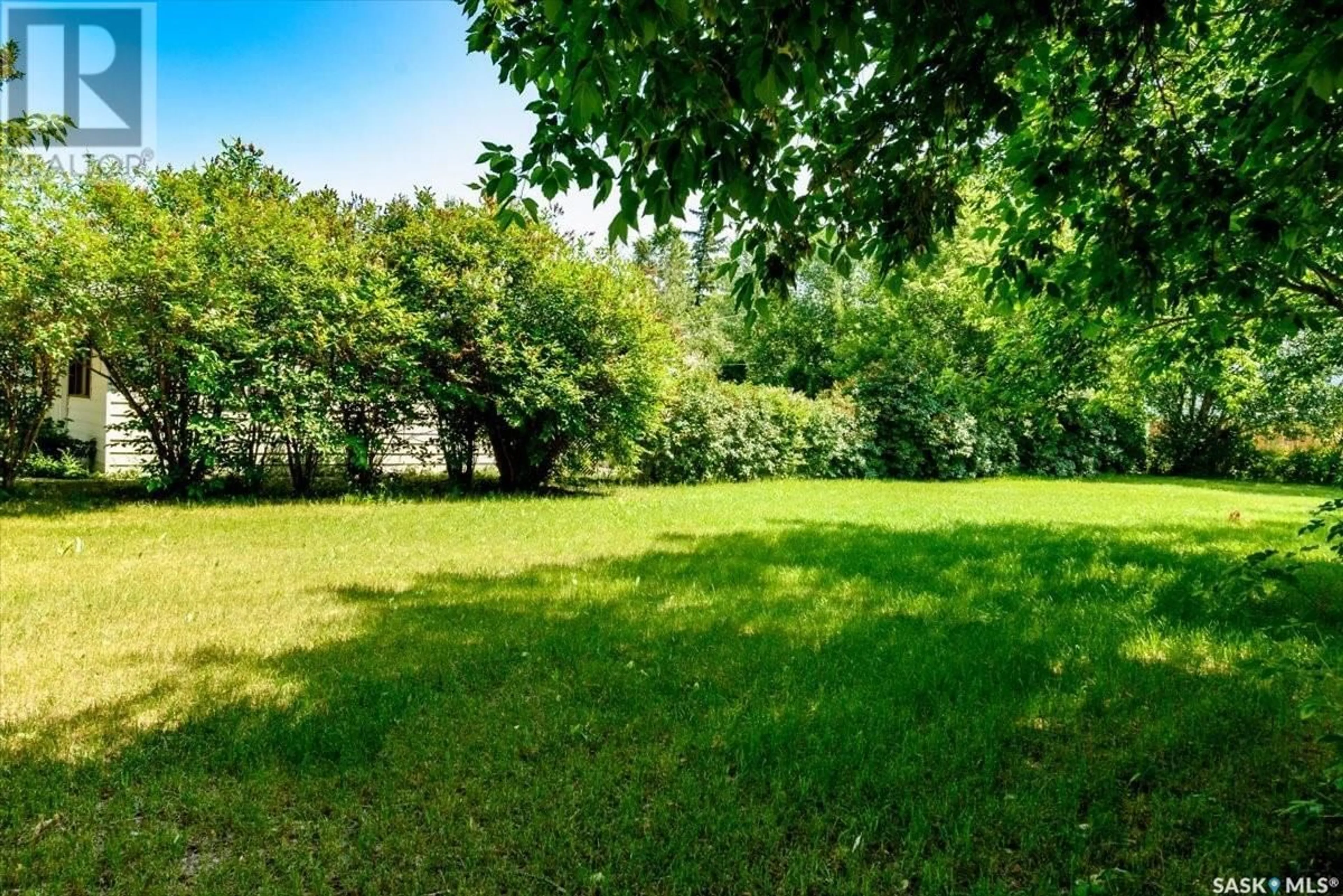 A pic from outside/outdoor area/front of a property/back of a property/a pic from drone, forest/trees view for 115 FIFE STREET, Lipton Saskatchewan S0G3B0