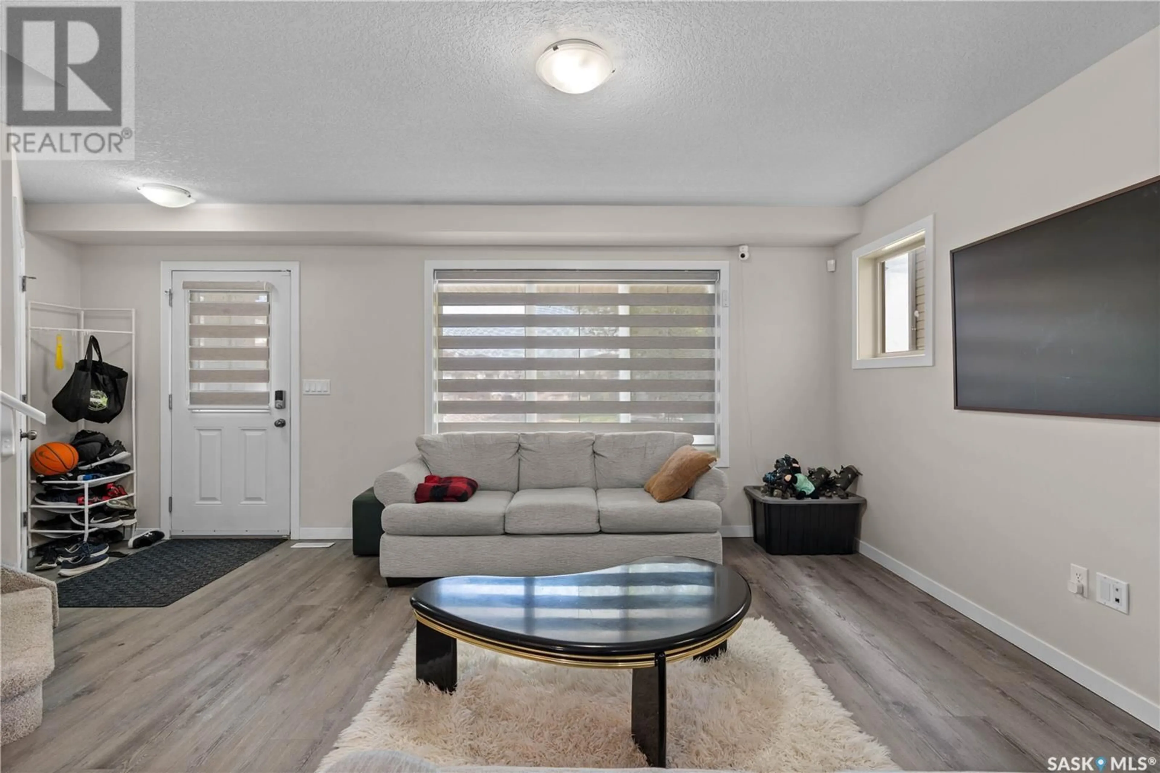 Living room with furniture, unknown for 5206 MITCHINSON WAY, Regina Saskatchewan S4W0J9