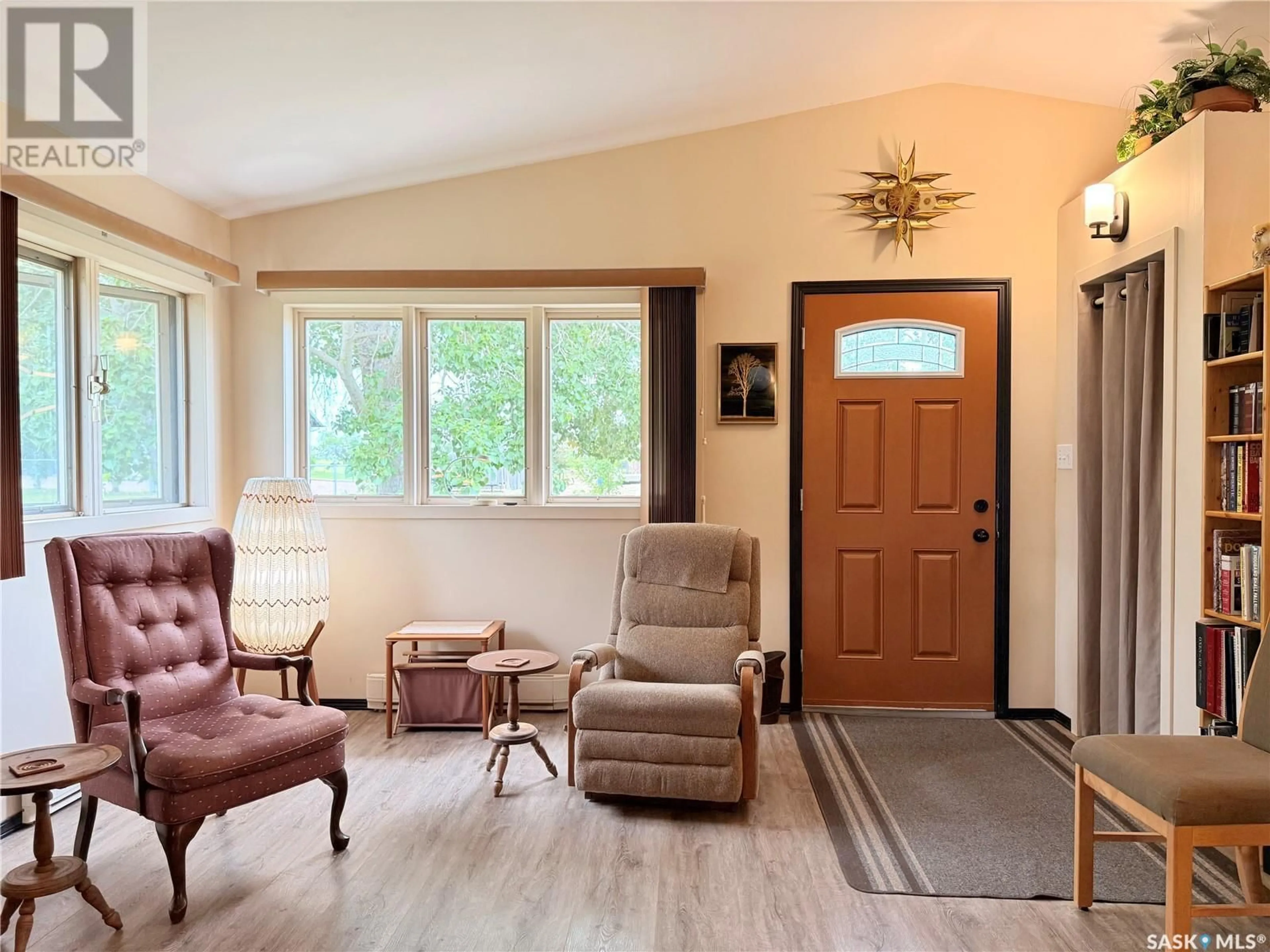 Living room with furniture, unknown for 457 2ND AVENUE, Riverhurst Saskatchewan S0H3P0