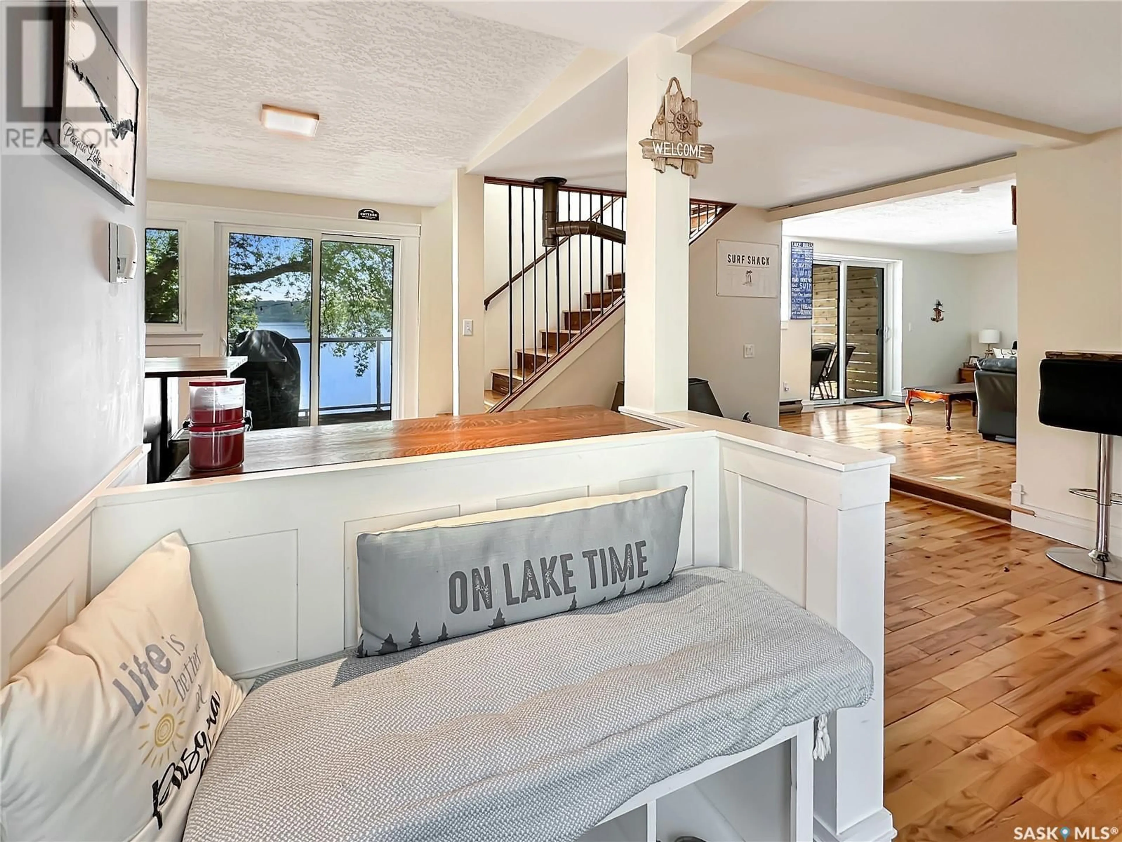 Indoor entryway for 402 PASQUA LAKE ROAD, North Qu'Appelle Rm No. 187 Saskatchewan S0G1S0