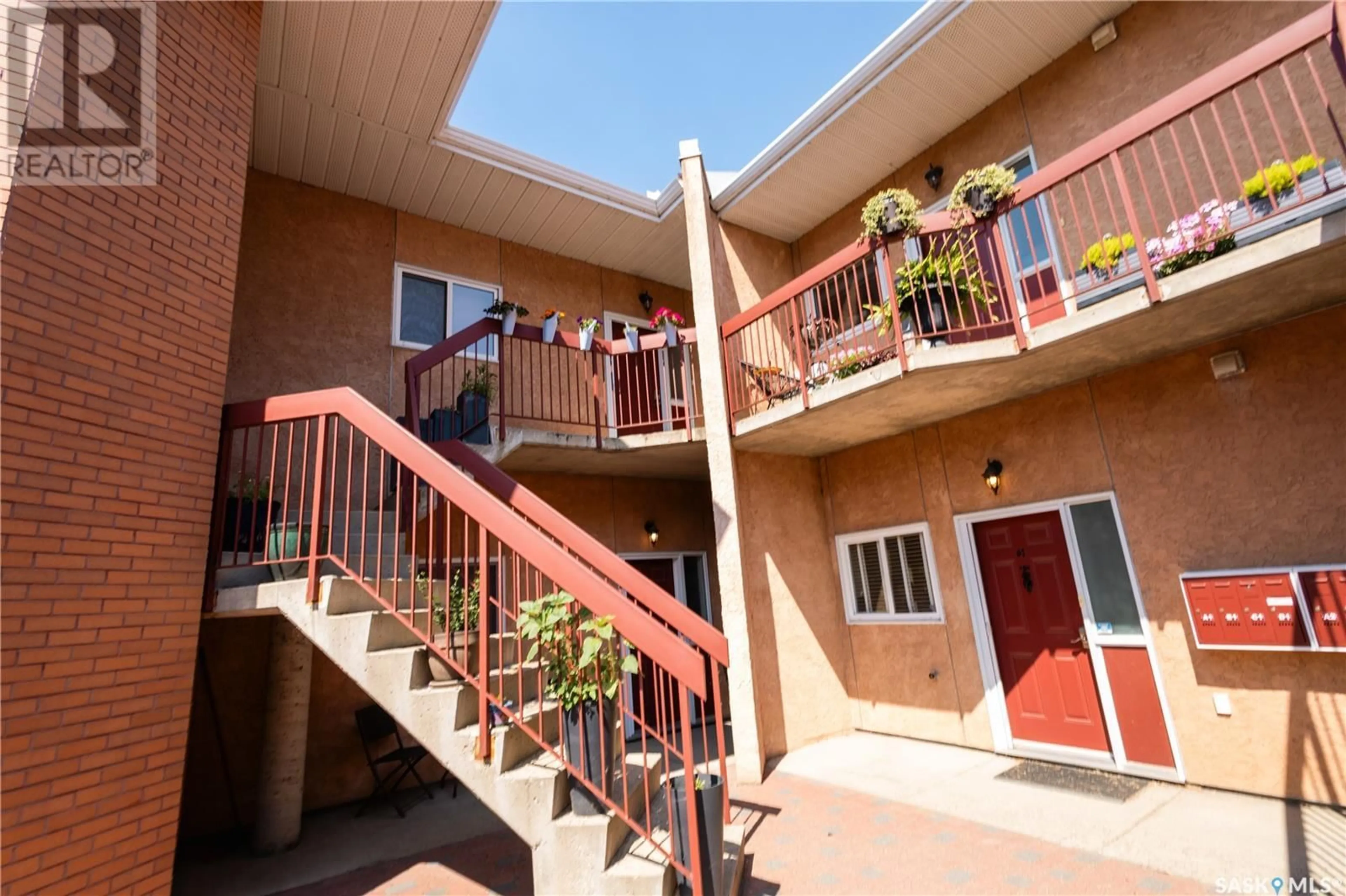 Patio, street for C2 - 532 RIVER STREET, Prince Albert Saskatchewan S6V0A6
