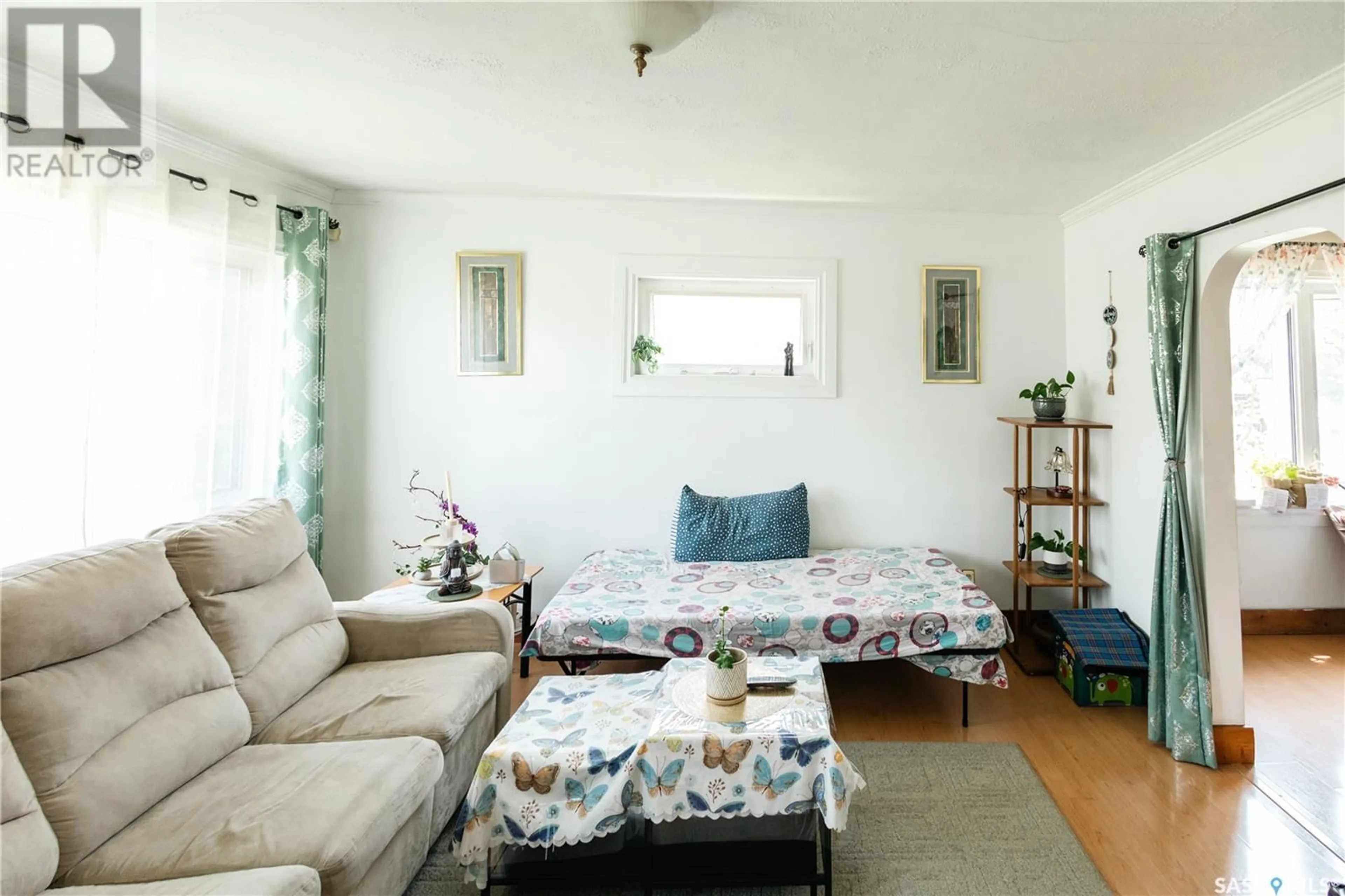 Living room with furniture, unknown for 655 4TH STREET, Prince Albert Saskatchewan S6V0K2