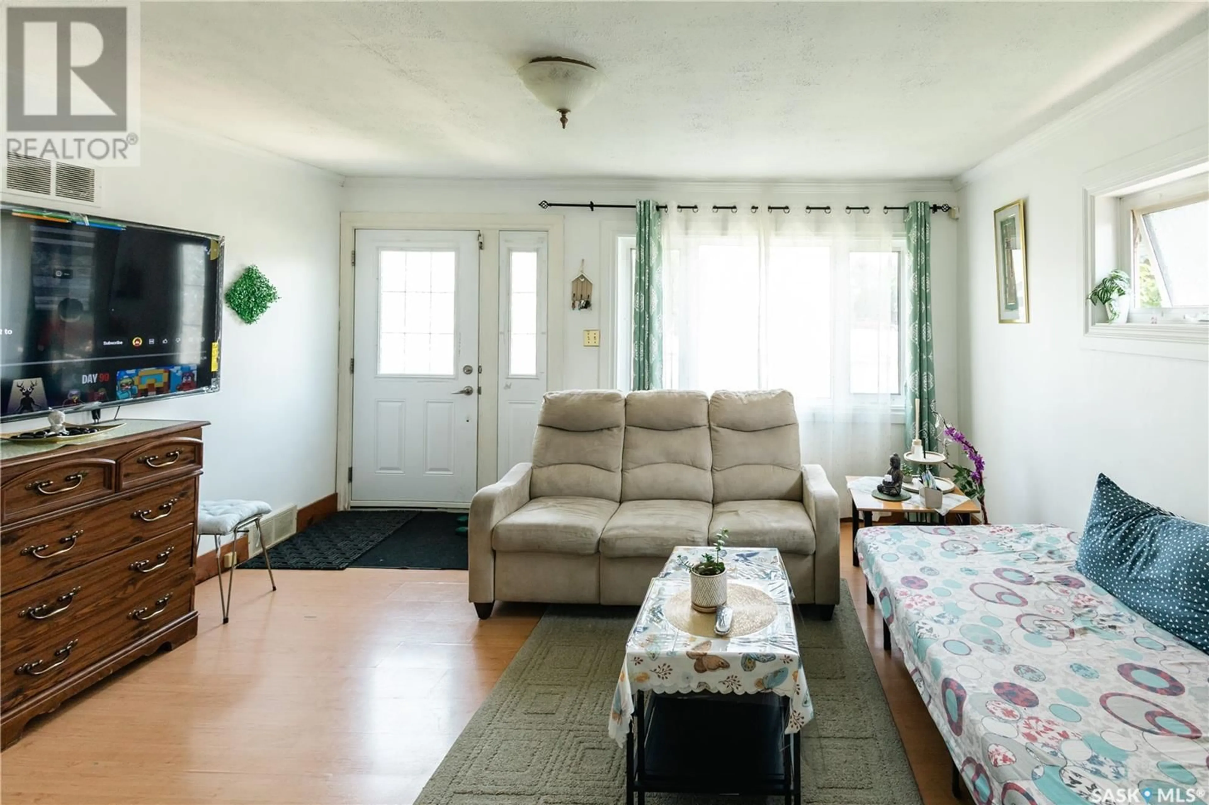 Living room with furniture, unknown for 655 4TH STREET, Prince Albert Saskatchewan S6V0K2