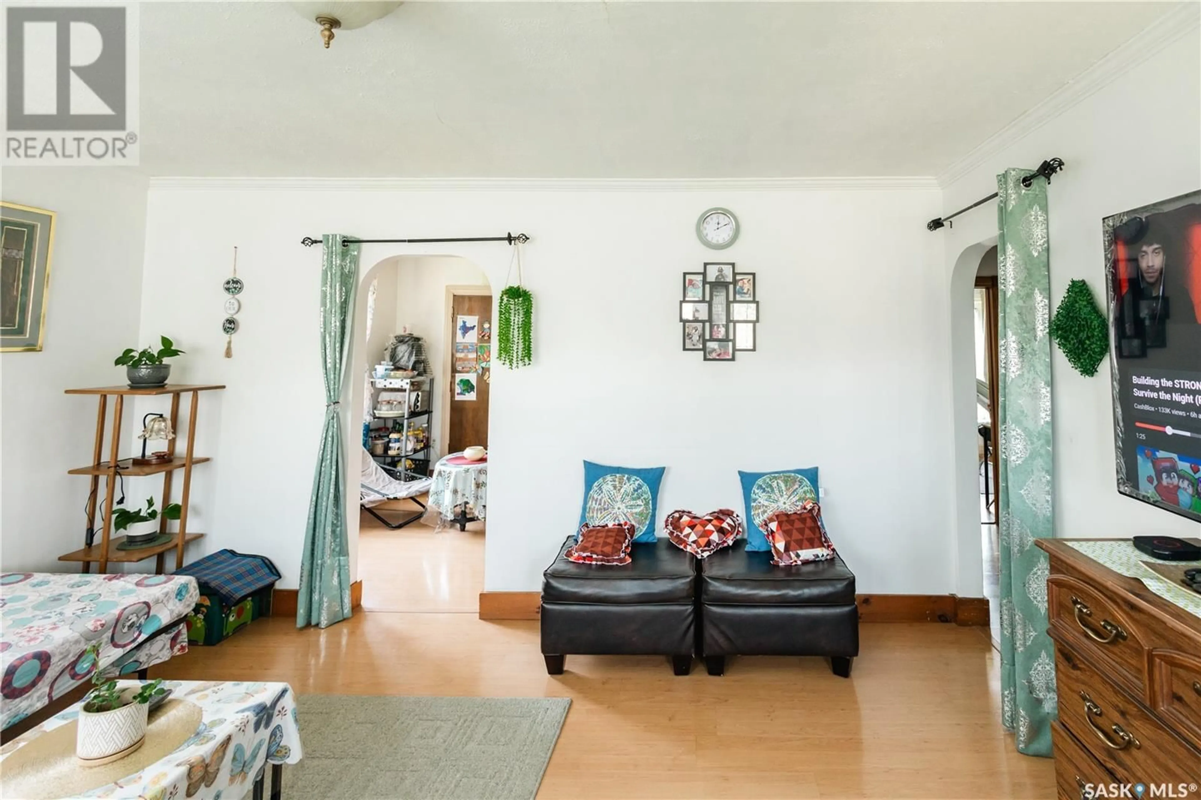 Living room with furniture, unknown for 655 4TH STREET, Prince Albert Saskatchewan S6V0K2