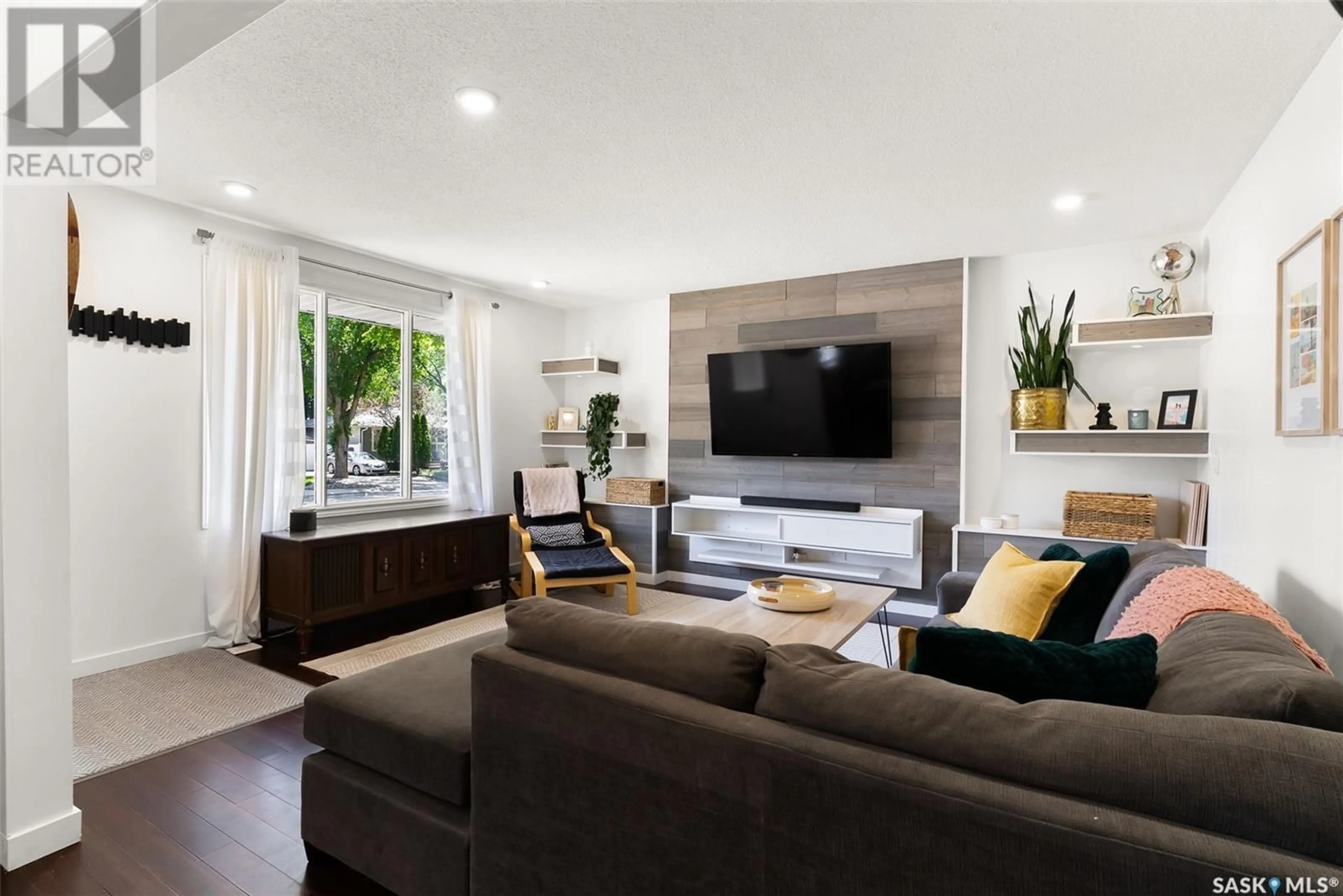 Living room with furniture, unknown for 106 WELLS STREET, Regina Saskatchewan S4R5M7