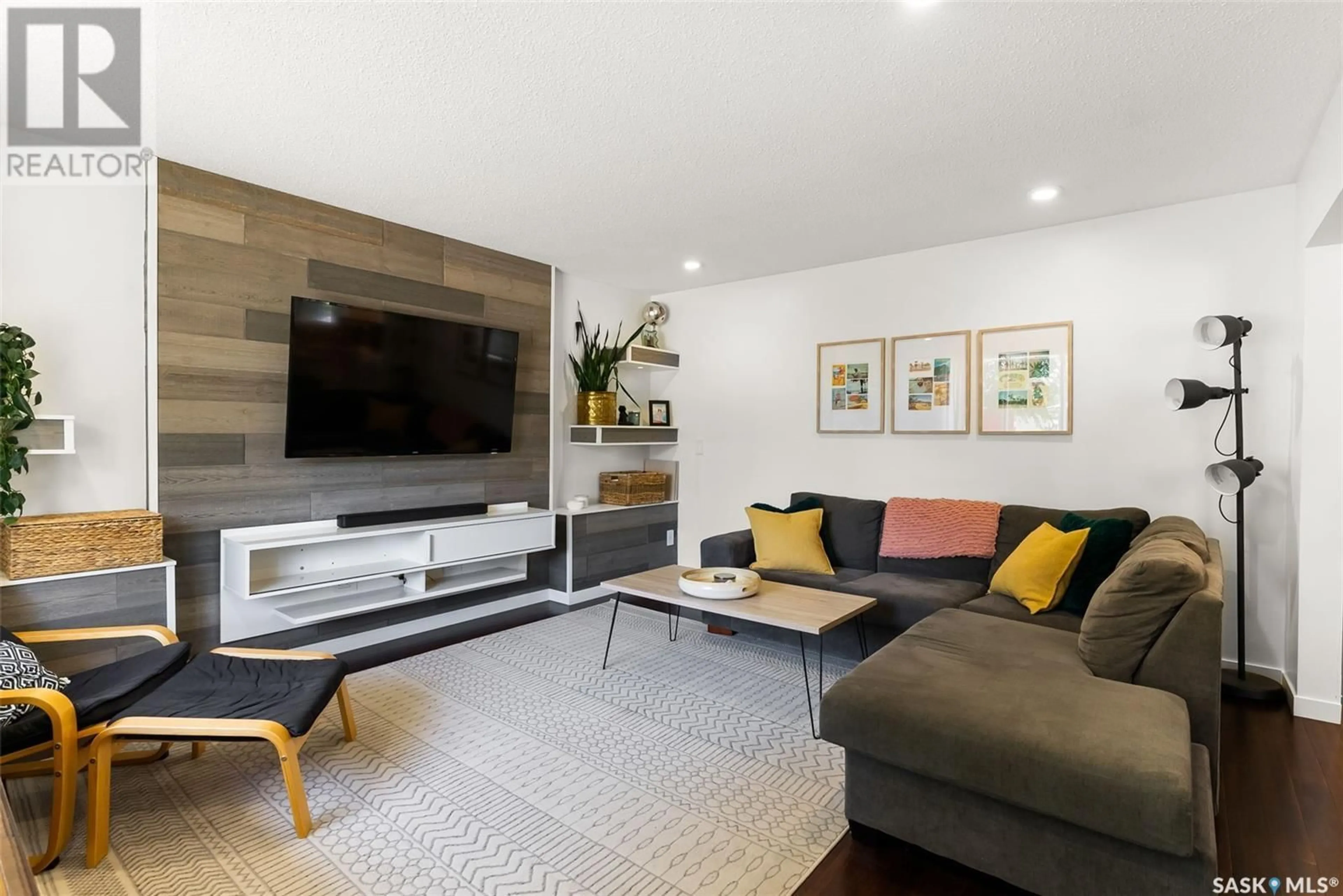 Living room with furniture, unknown for 106 WELLS STREET, Regina Saskatchewan S4R5M7