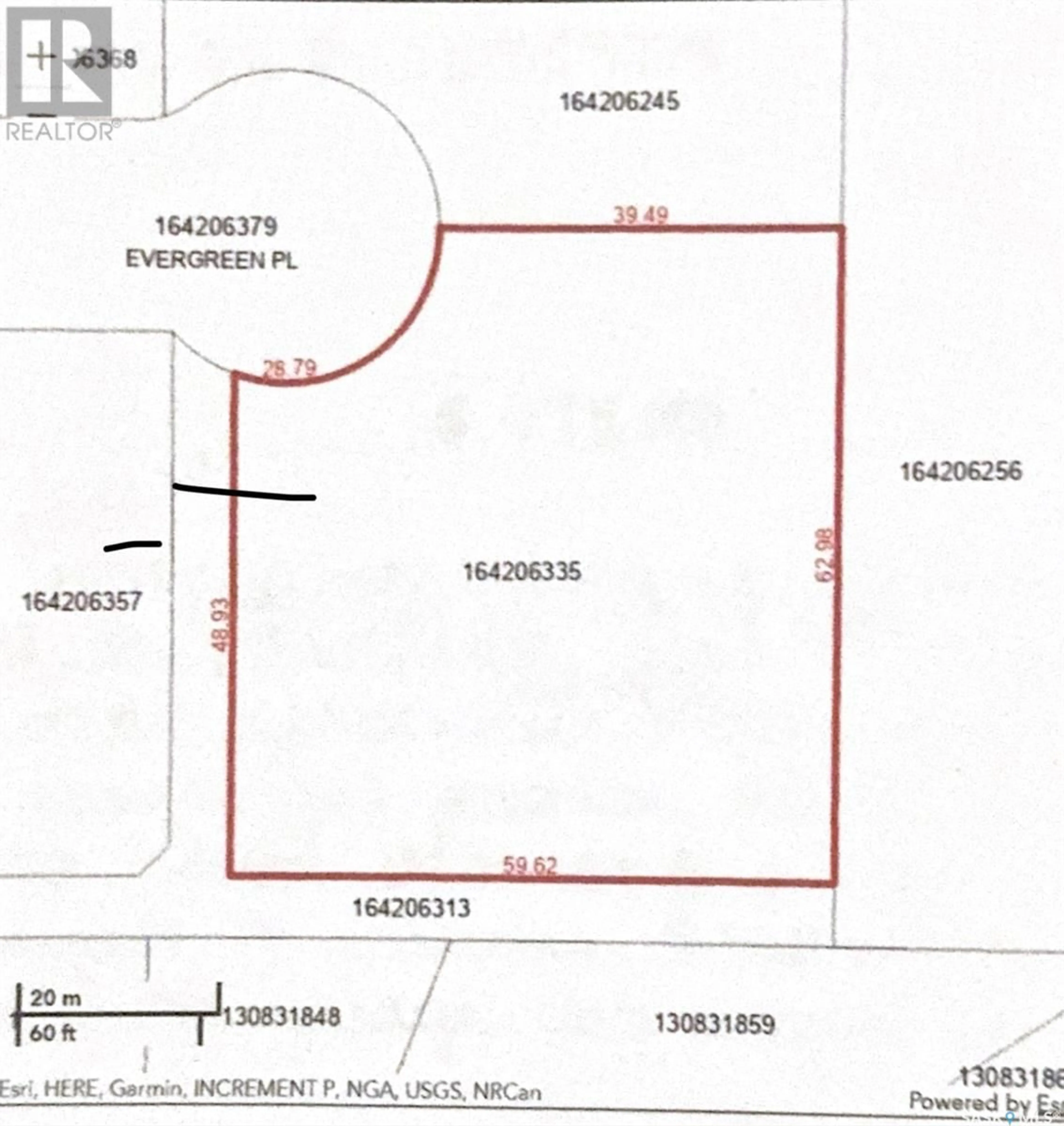 Floor plan for 305 EVERGREEN PLACE, Turtleford Saskatchewan S0M2Y0