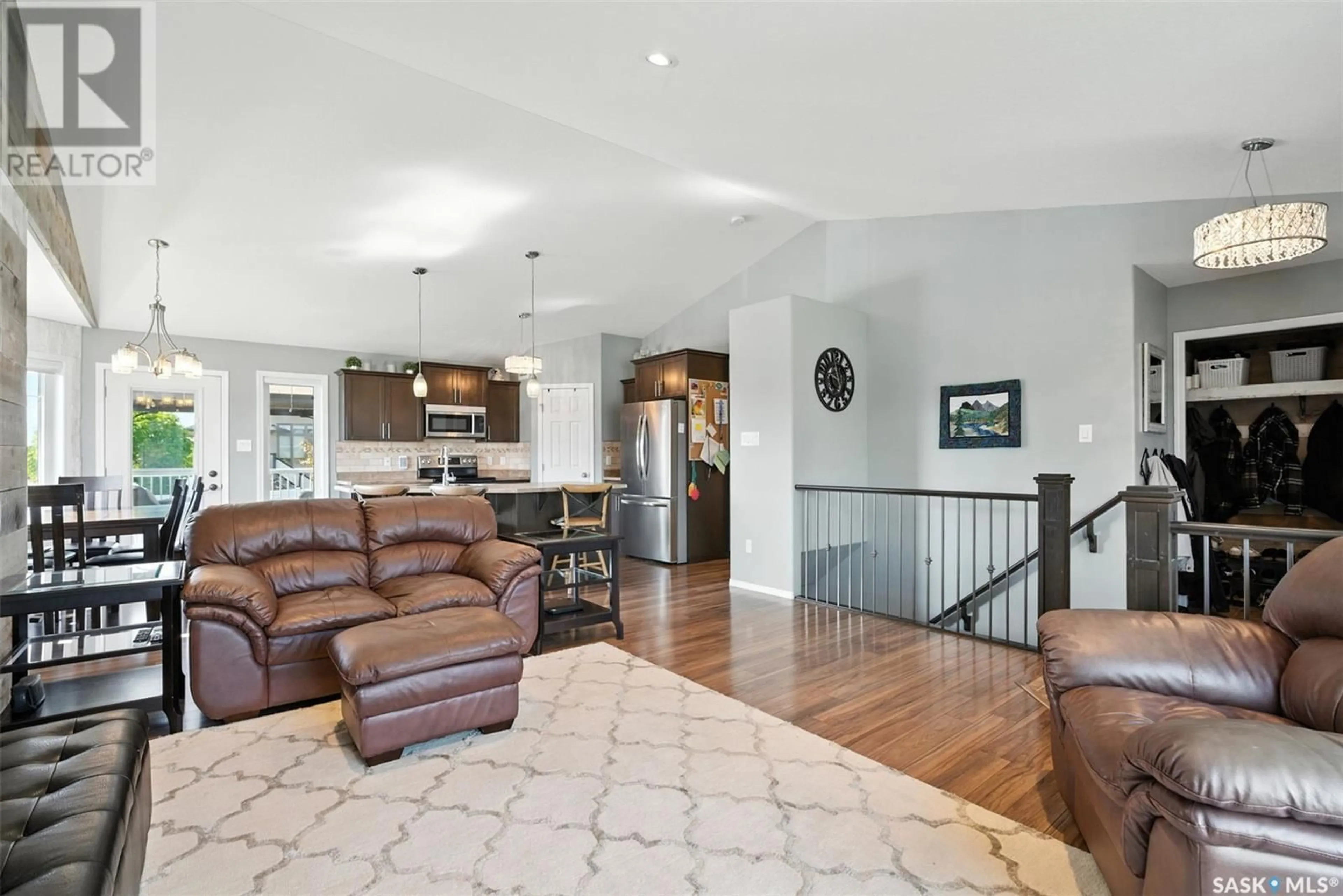 Open concept kitchen, unknown for 201 MIZE COURT, Warman Saskatchewan S0K4S1