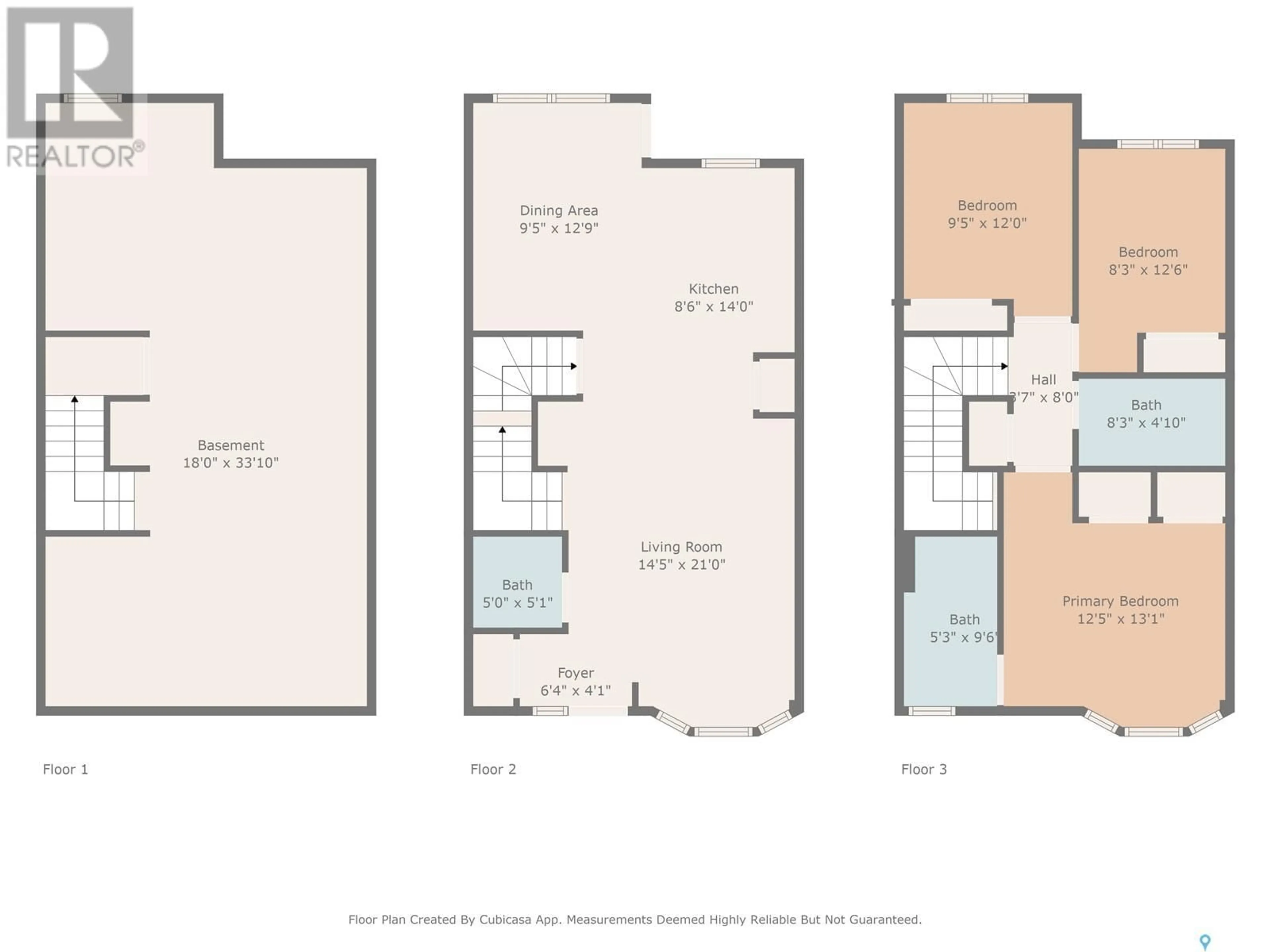 Floor plan for 1431 HUNTER ROAD, Saskatoon Saskatchewan S7T0T4