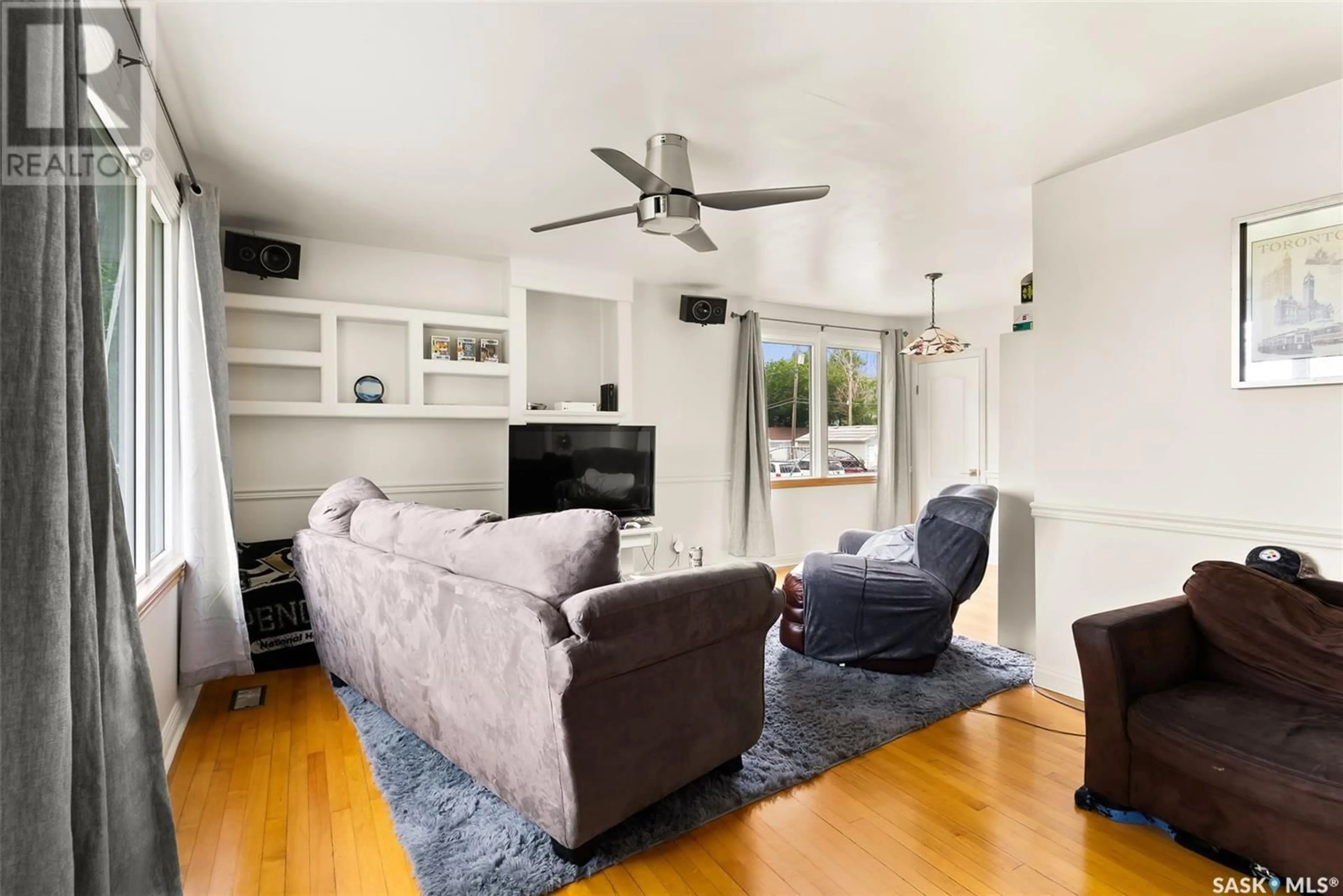 Living room with furniture, unknown for A/B - 1276 ELLIOTT STREET, Regina Saskatchewan S4N3G1