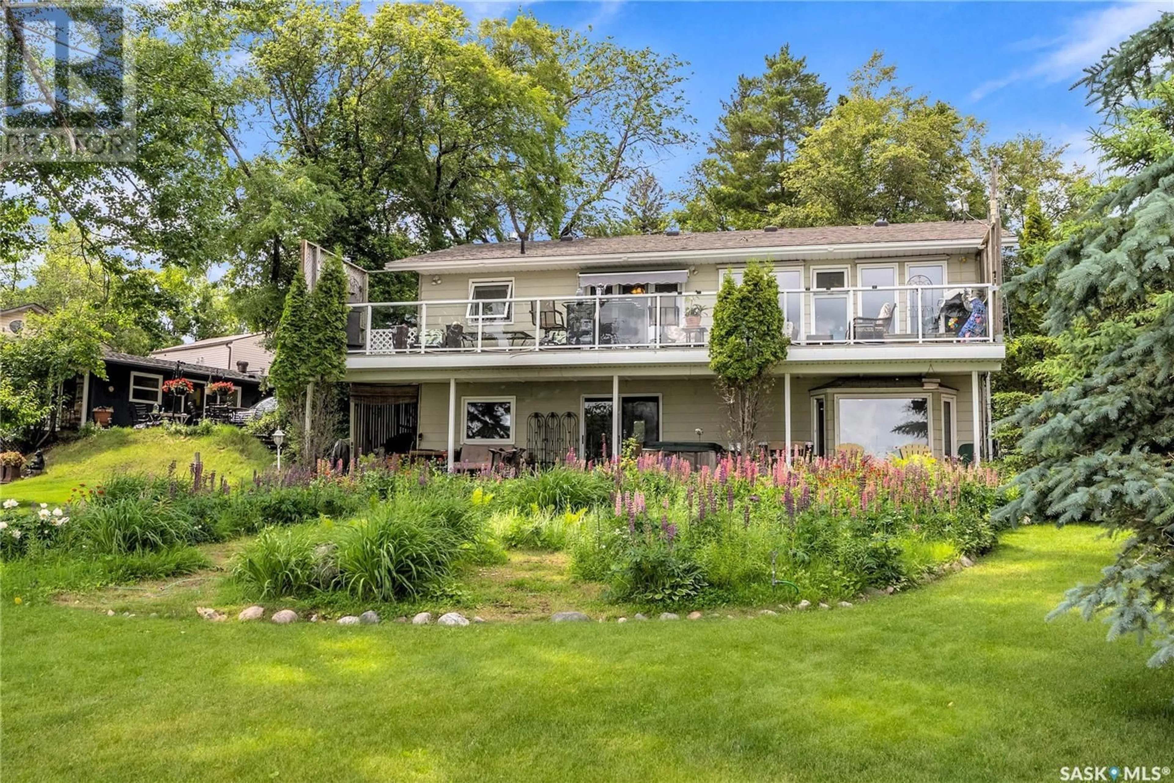 Patio, water/lake/river/ocean view for 37 MCCRIMMON CRESCENT, Shields Saskatchewan S7C0A2