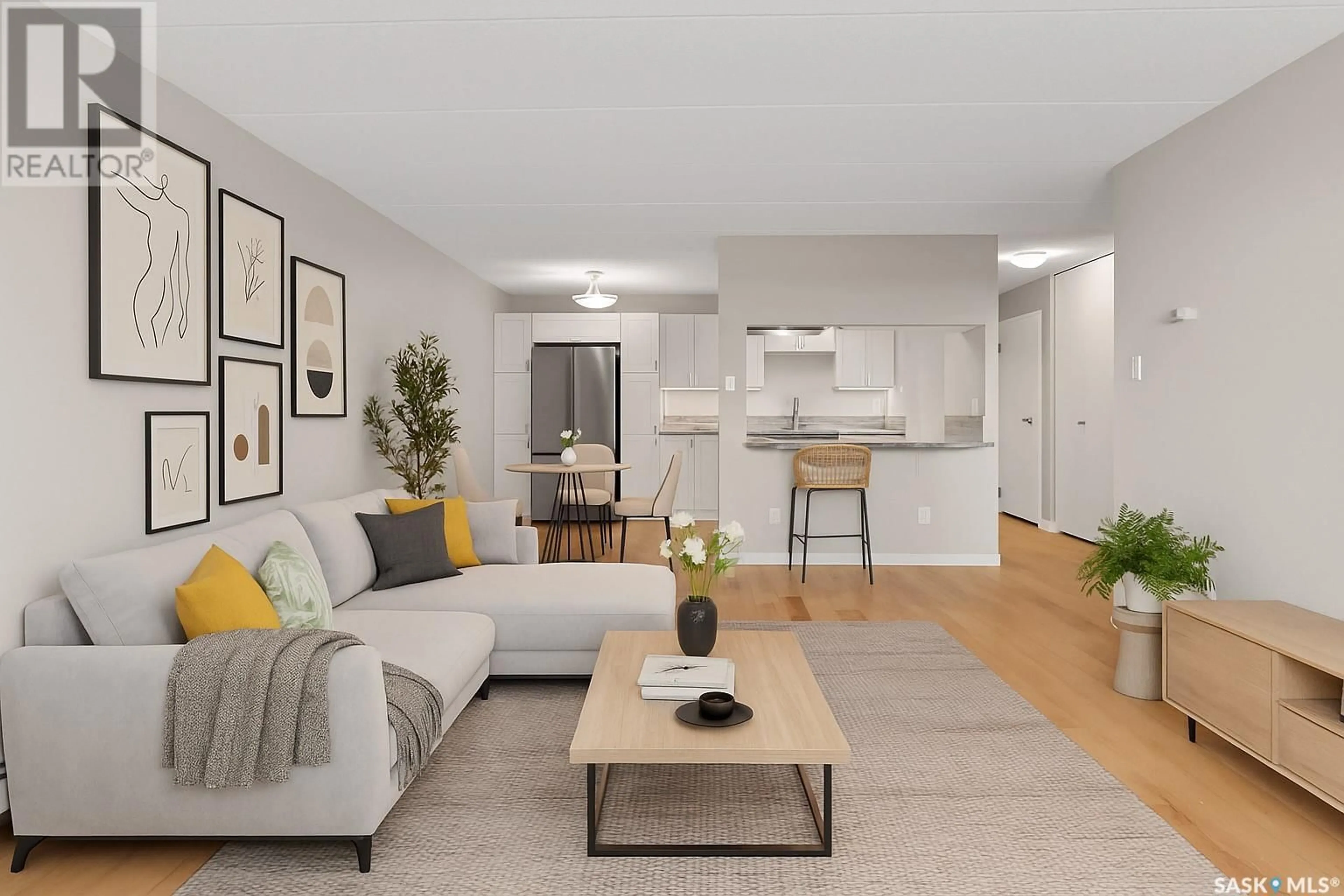 Living room with furniture, unknown for 505 - 2830 GORDON ROAD, Regina Saskatchewan S4S6A1