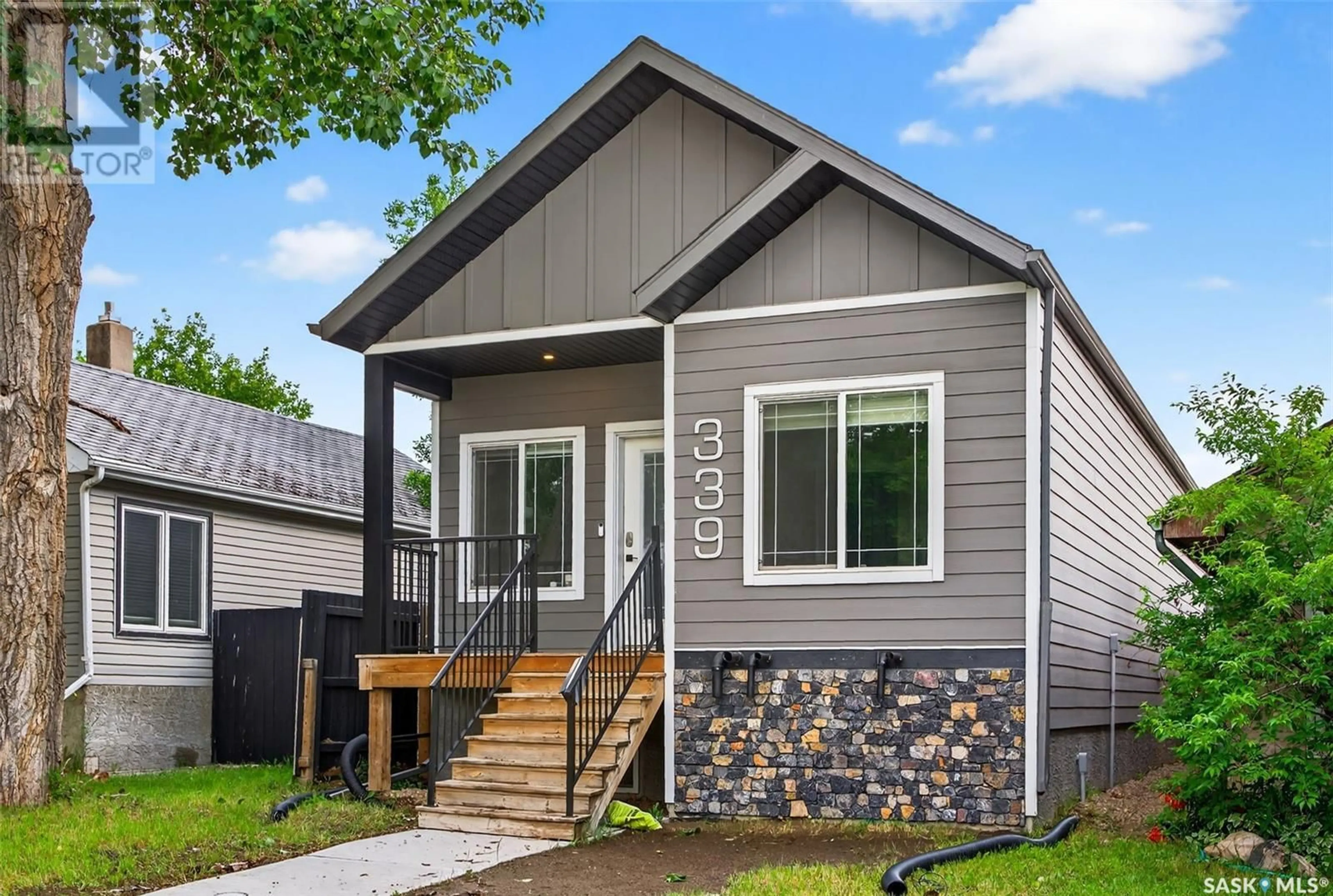 Home with vinyl exterior material, street for 339 OSLER STREET, Regina Saskatchewan S4R1V6