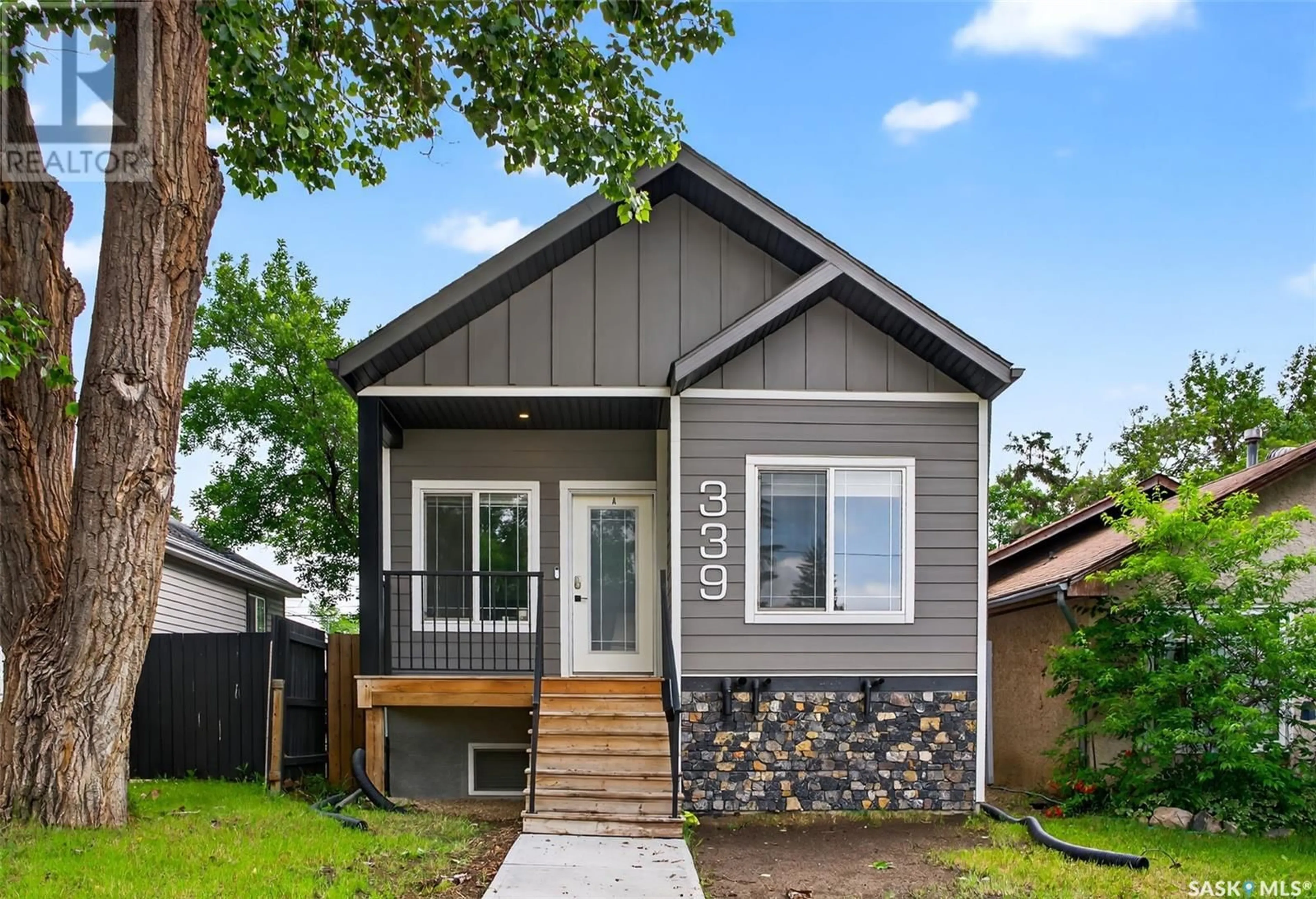 Home with vinyl exterior material, street for 339 OSLER STREET, Regina Saskatchewan S4R1V6