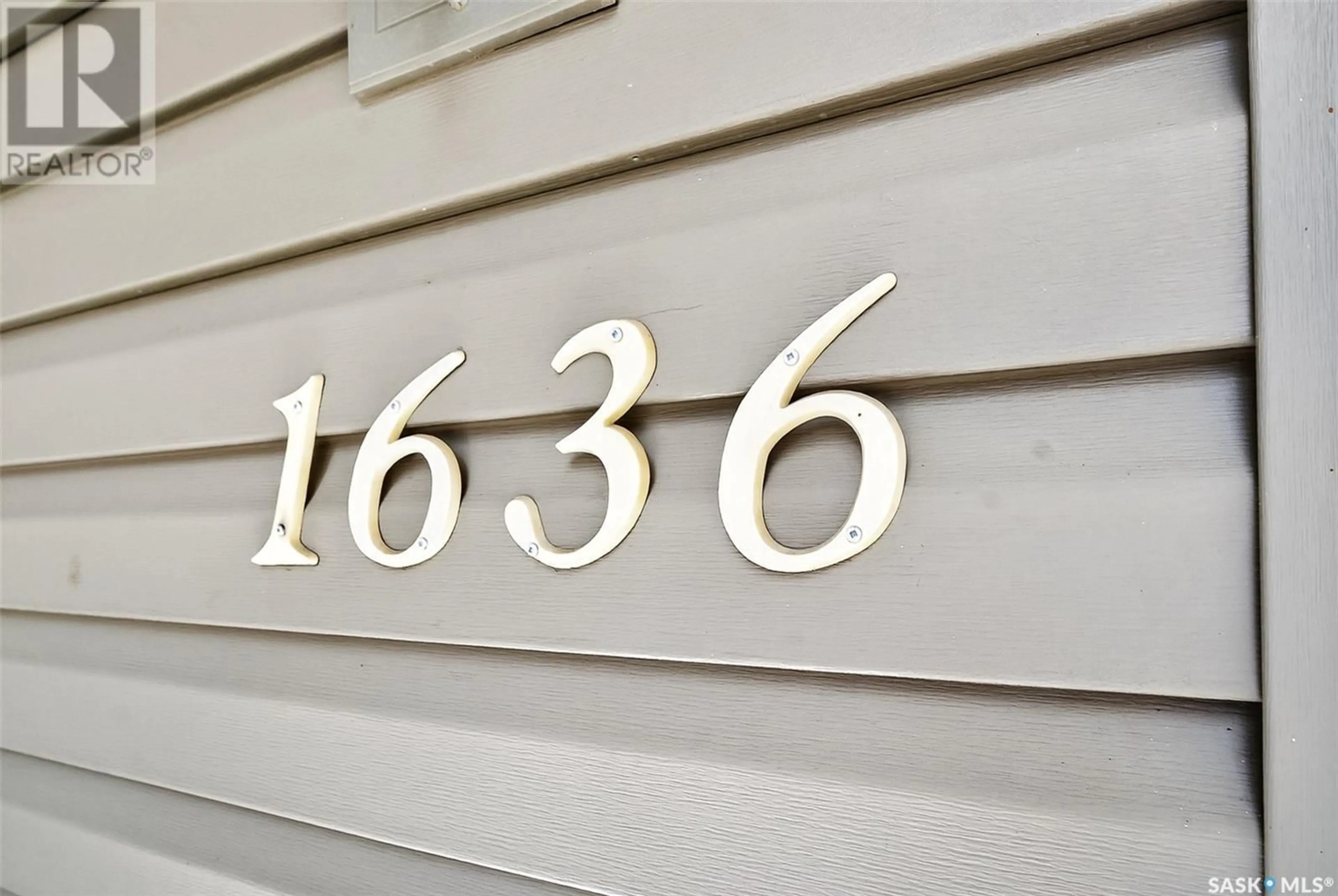 Home with vinyl exterior material, building for 1636 DUNN STREET, Moose Jaw Saskatchewan S6H7B1
