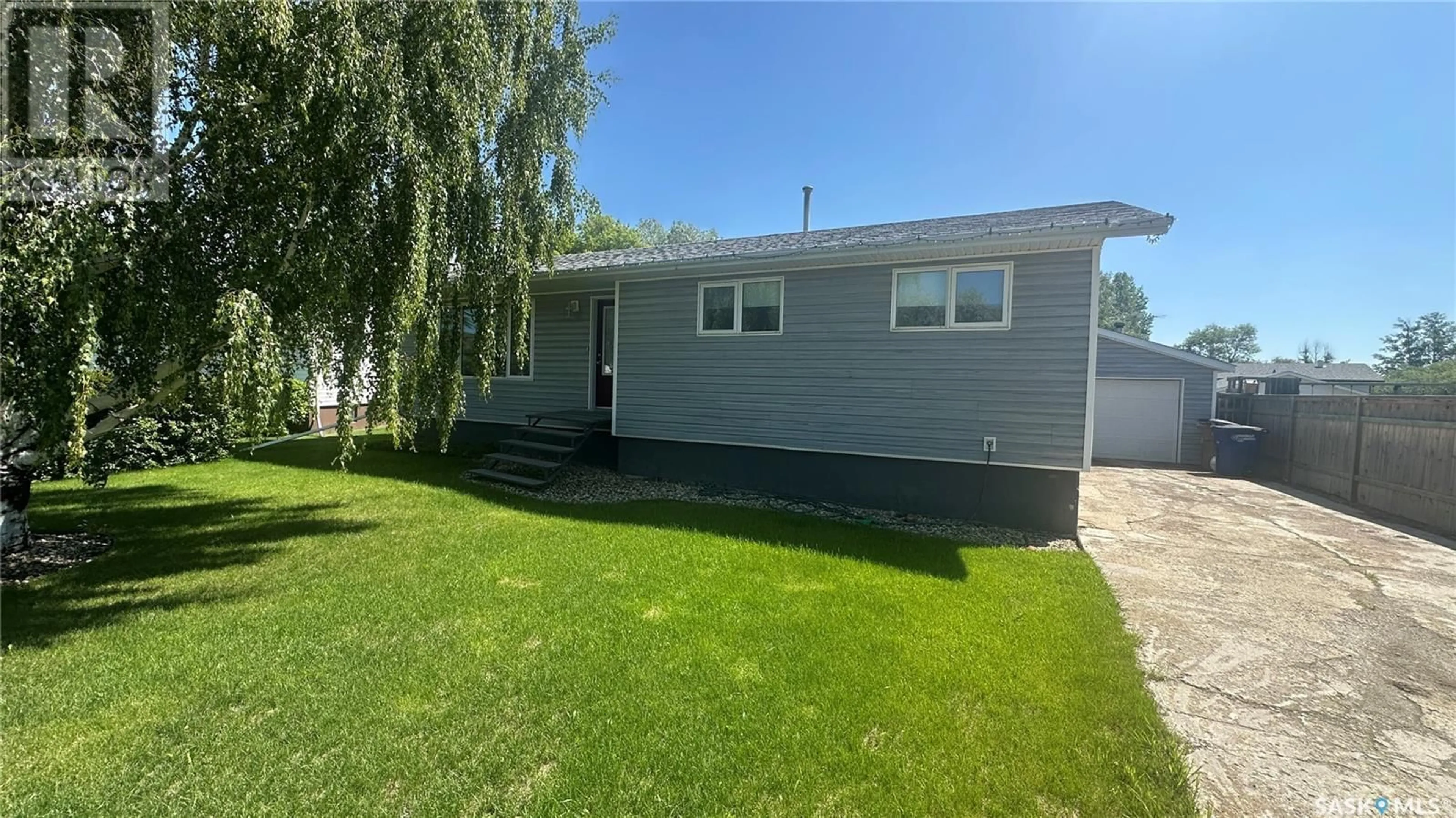 Shed for 6 VALECREST PLACE, Tisdale Saskatchewan S0E1T0