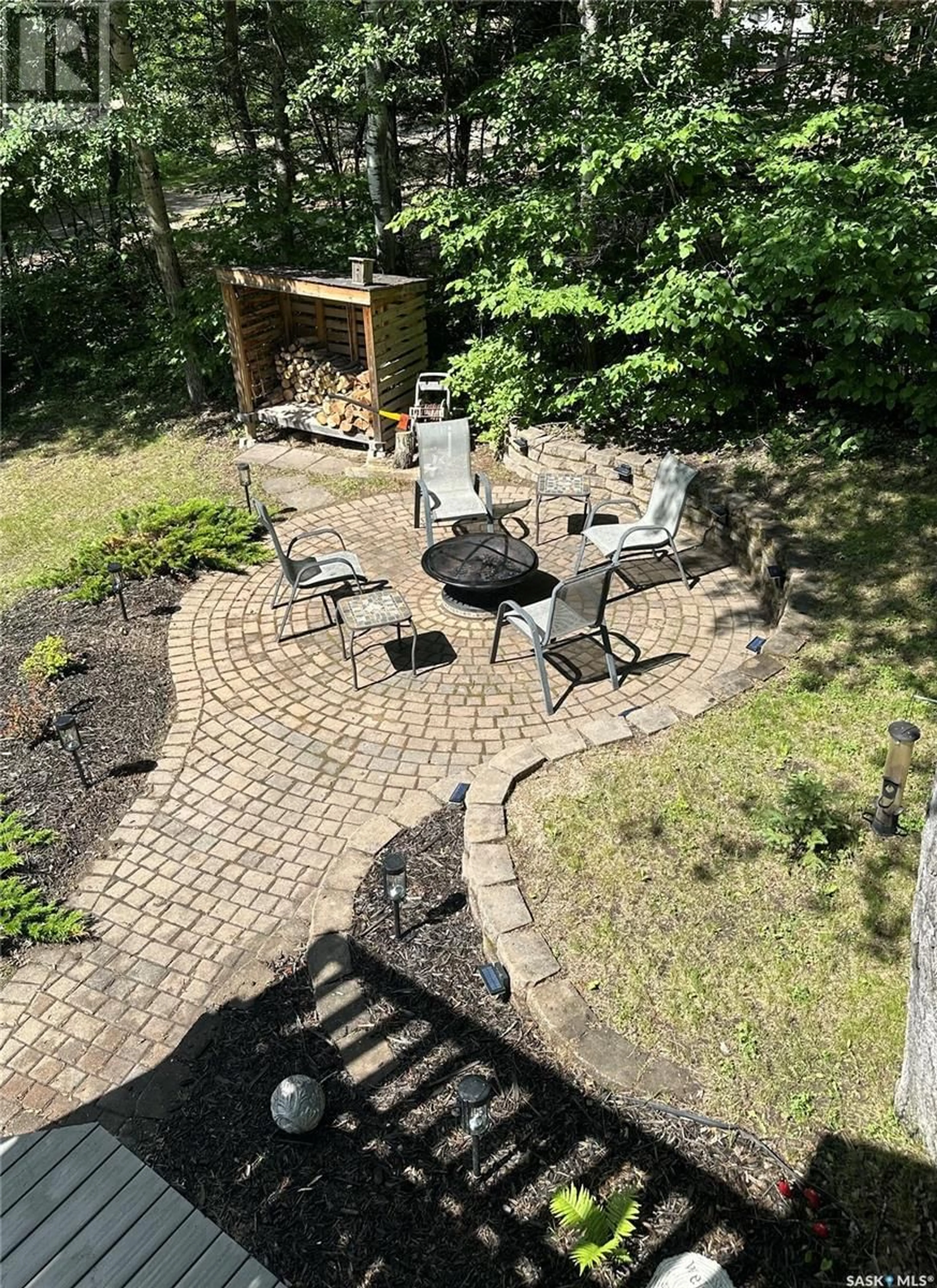 Patio, street for 9 OSKUNAMOO DRIVE, Greenwater Provincial Park Saskatchewan S0E1H0