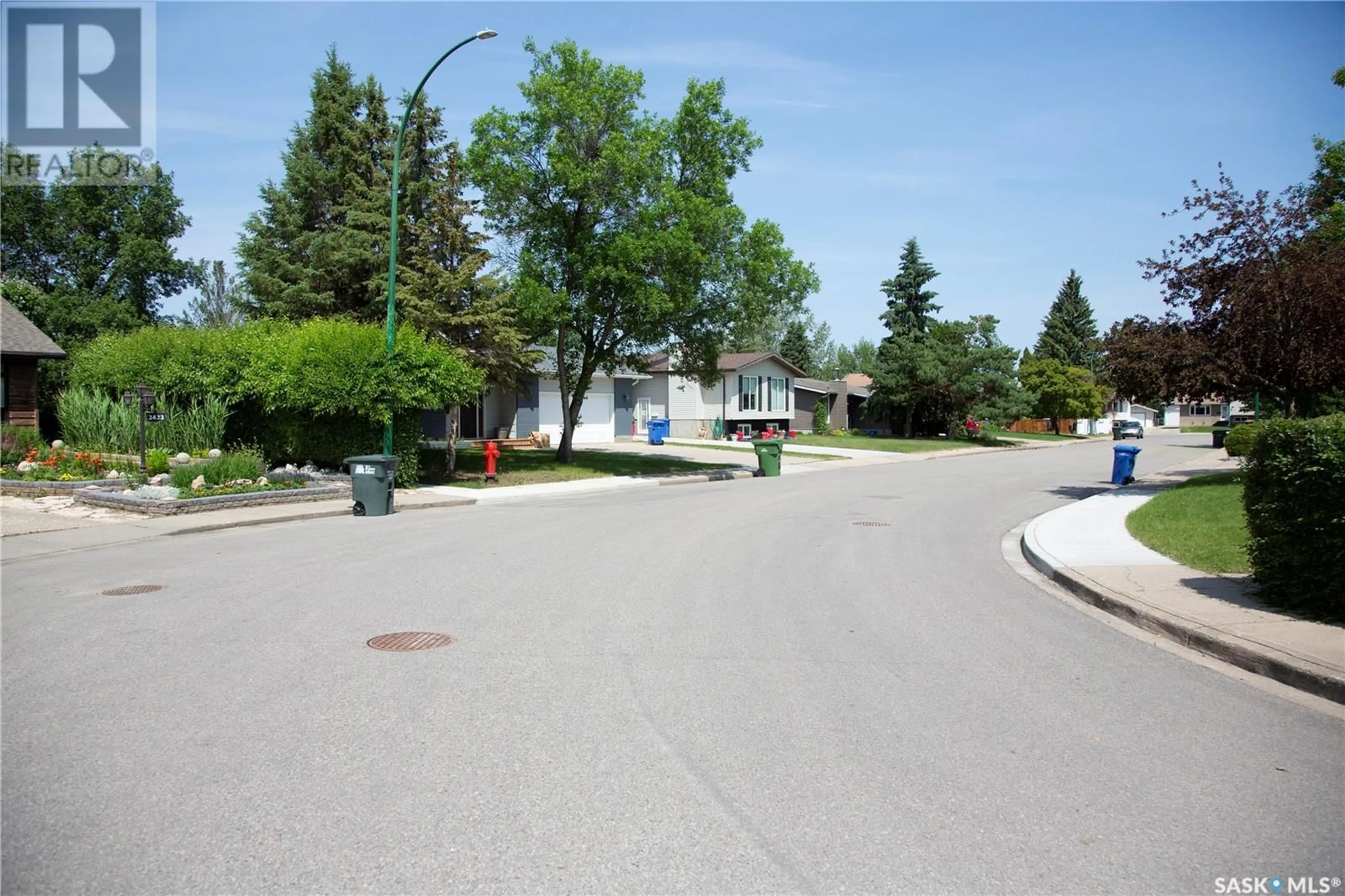 Patio, street for 3443 JORDAN DRIVE, Prince Albert Saskatchewan S6V6Y3