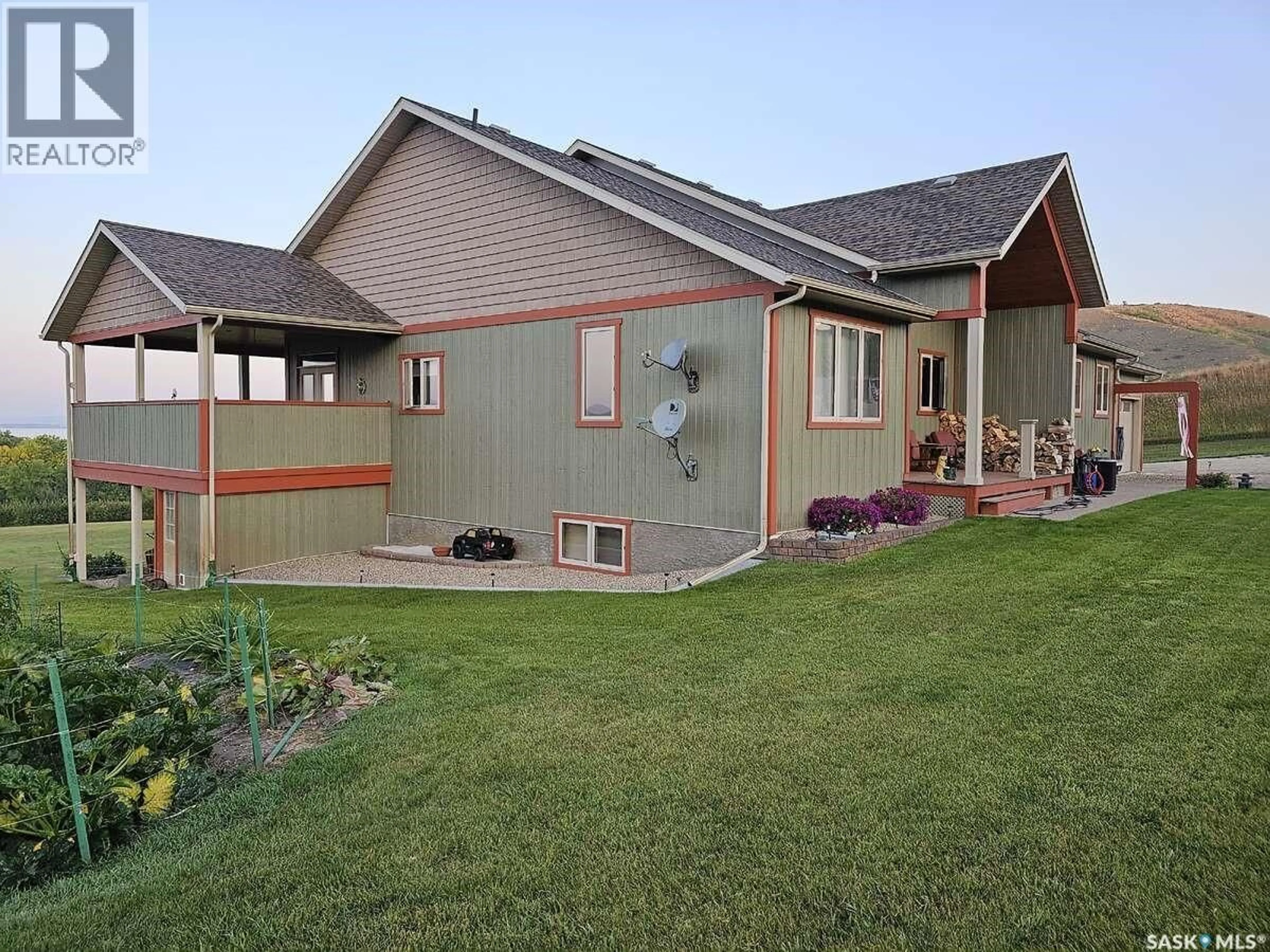 Home with vinyl exterior material, unknown for 765 FORT SAN ROAD, Fort Qu'Appelle Saskatchewan S0G1S0