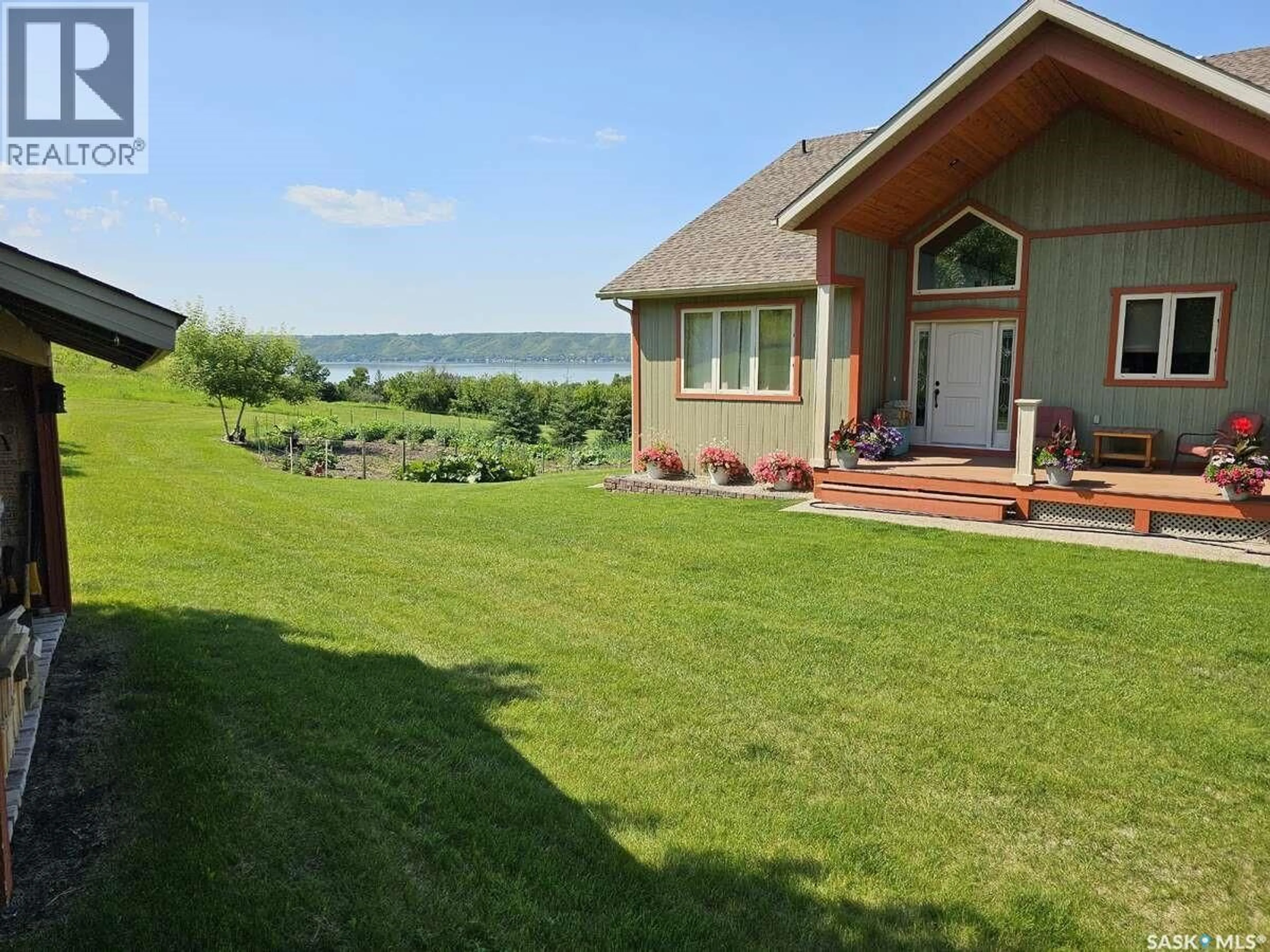 Patio, water/lake/river/ocean view for 765 FORT SAN ROAD, Fort Qu'Appelle Saskatchewan S0G1S0