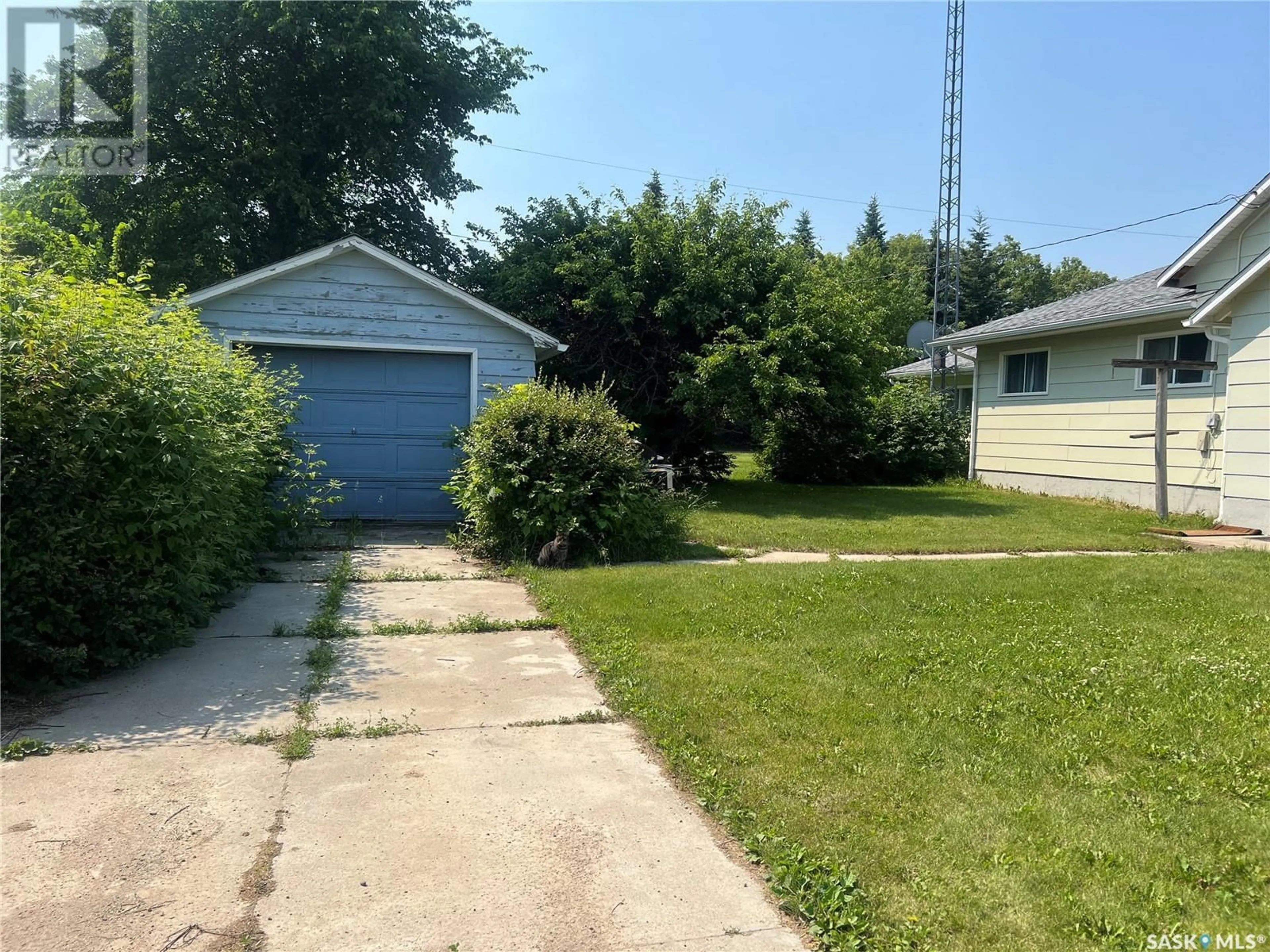Shed for E - 206 2ND AVENUE, Porcupine Plain Saskatchewan S0E1H0