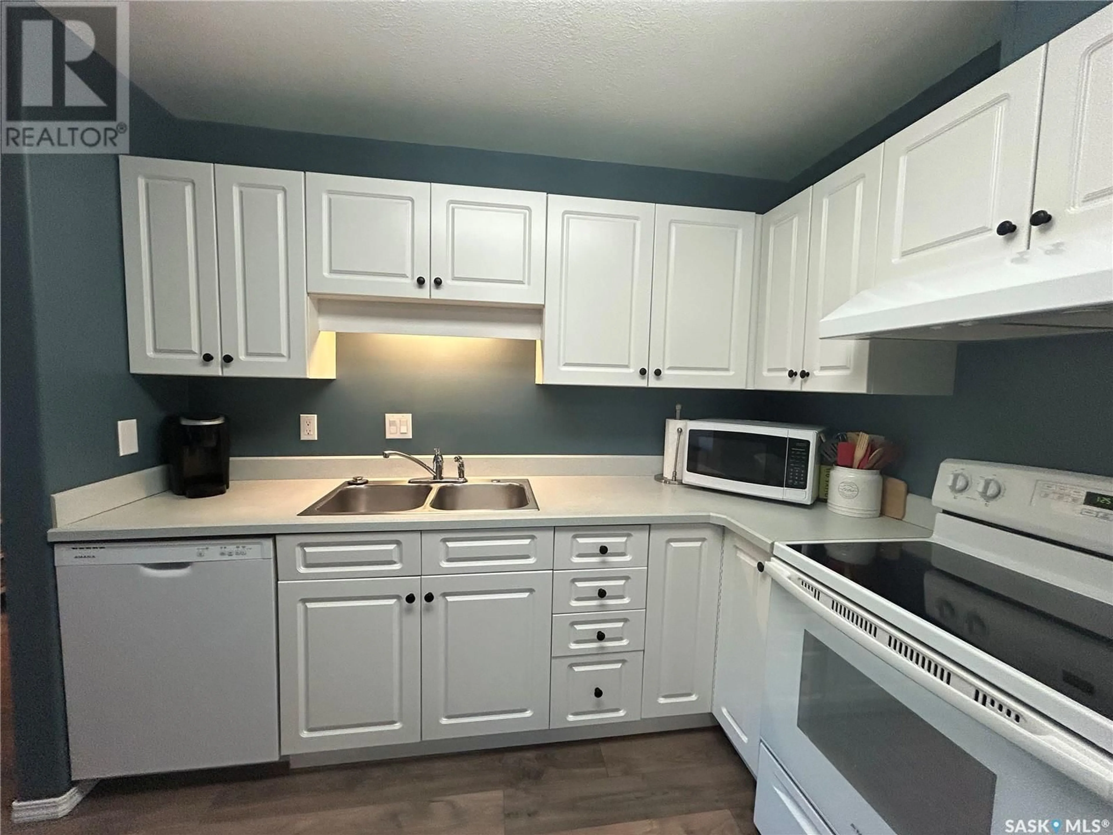 Standard kitchen, unknown for 204 - 1202 1ST AVENUE, Moose Jaw Saskatchewan S6H3N6