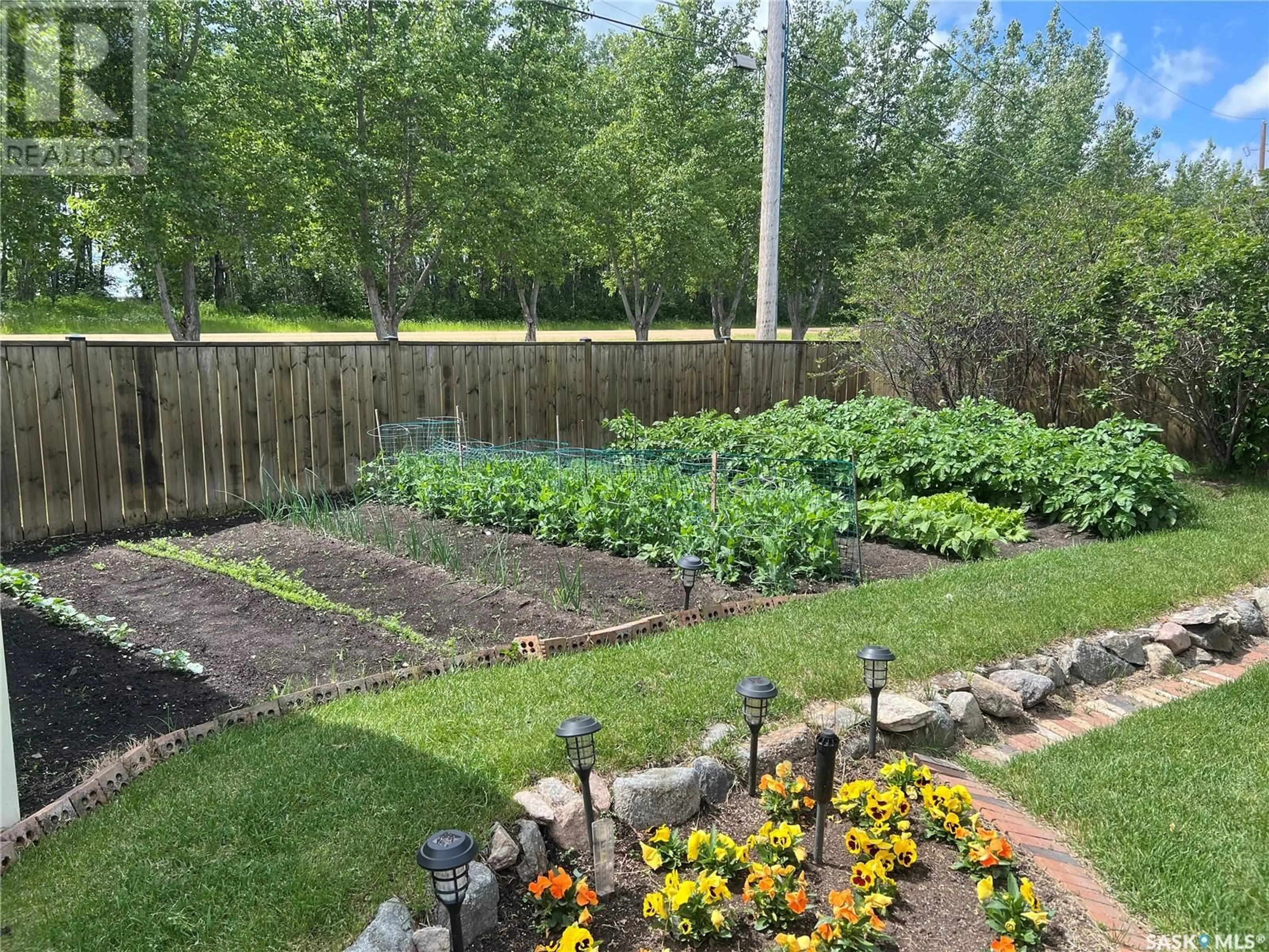A pic from outside/outdoor area/front of a property/back of a property/a pic from drone, street for 6 BIRCH STREET, Porcupine Plain Saskatchewan S0E1H0