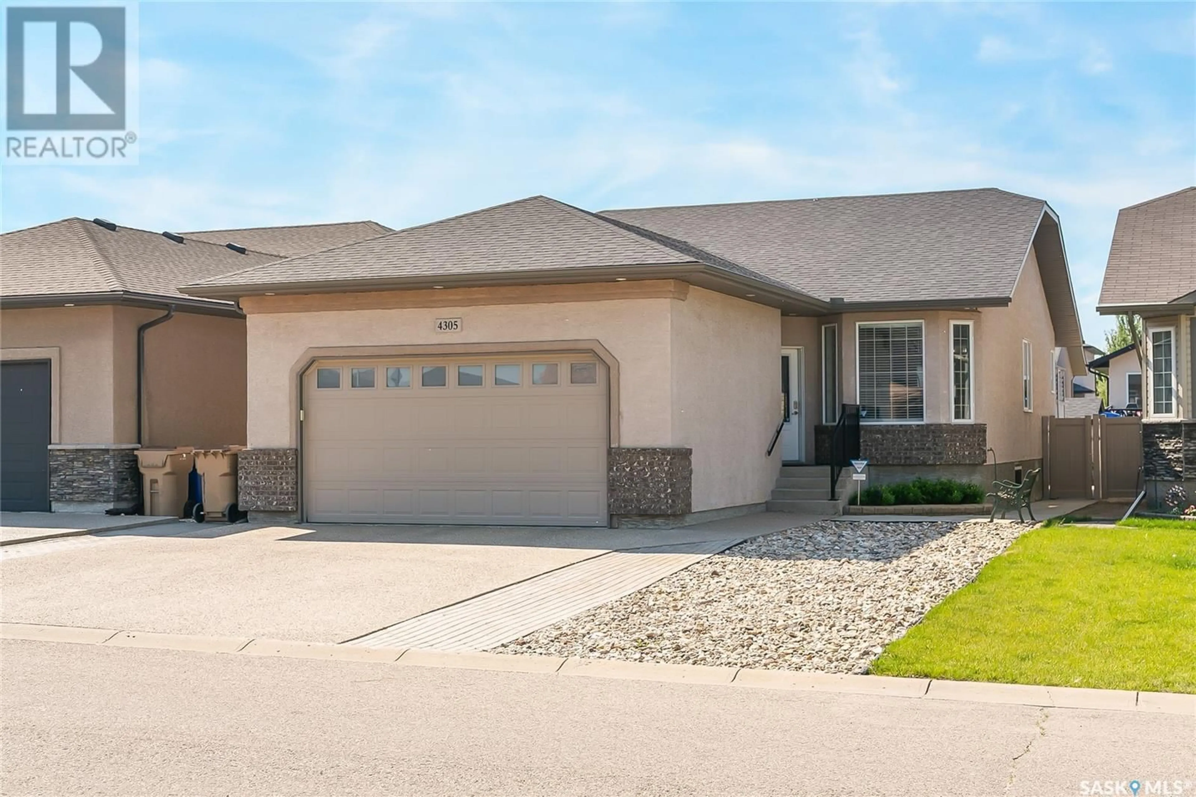 Home with brick exterior material, street for 4305 GUSWAY STREET, Regina Saskatchewan S4X0C8