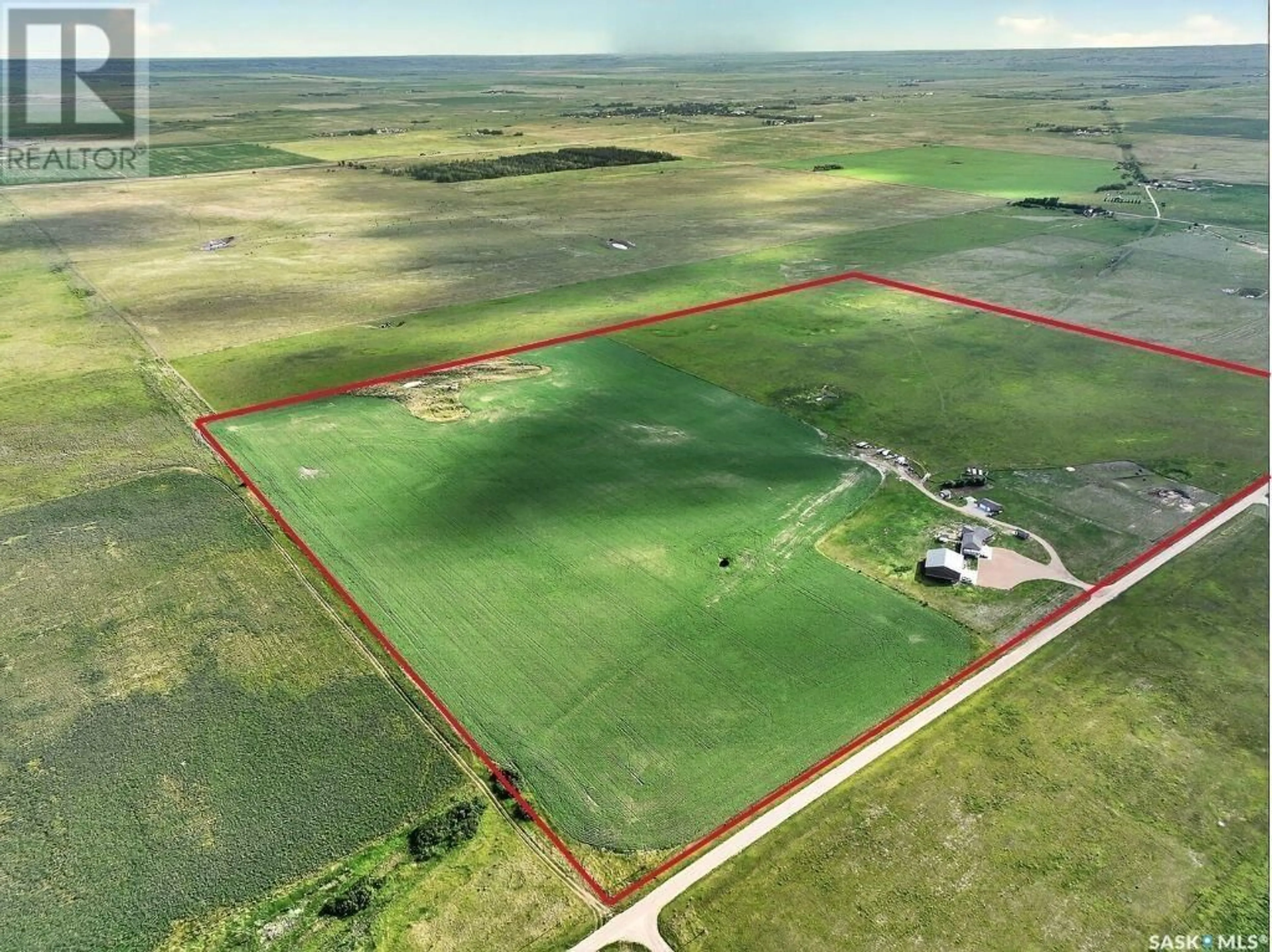A pic from outside/outdoor area/front of a property/back of a property/a pic from drone, building for NEWSHAM ACREAGE, Wheatlands Rm No. 163 Saskatchewan S0H3E0