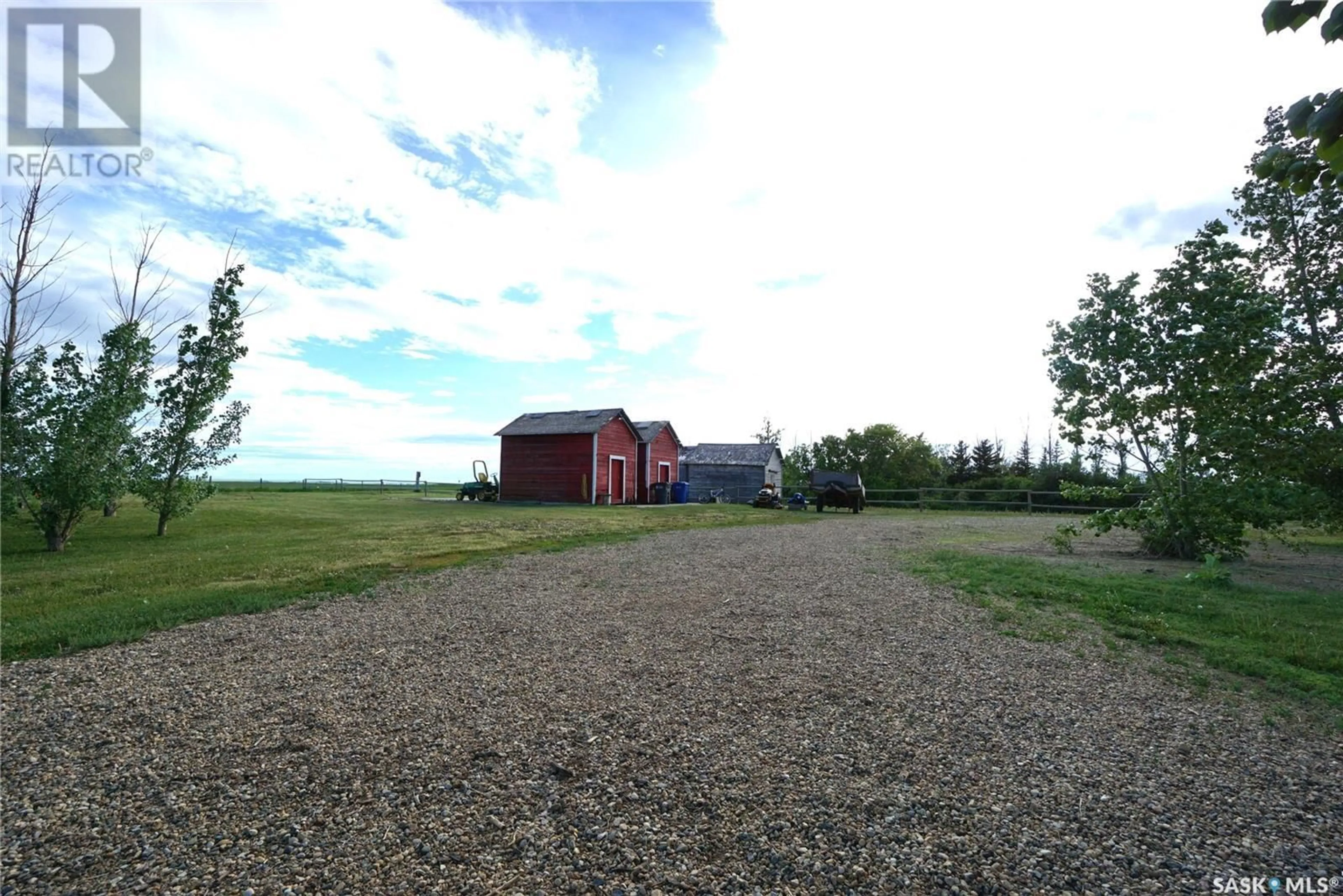 A pic from outside/outdoor area/front of a property/back of a property/a pic from drone, unknown for MILESTONE ACREAGE, Caledonia Rm No. 99 Saskatchewan S0G3L0