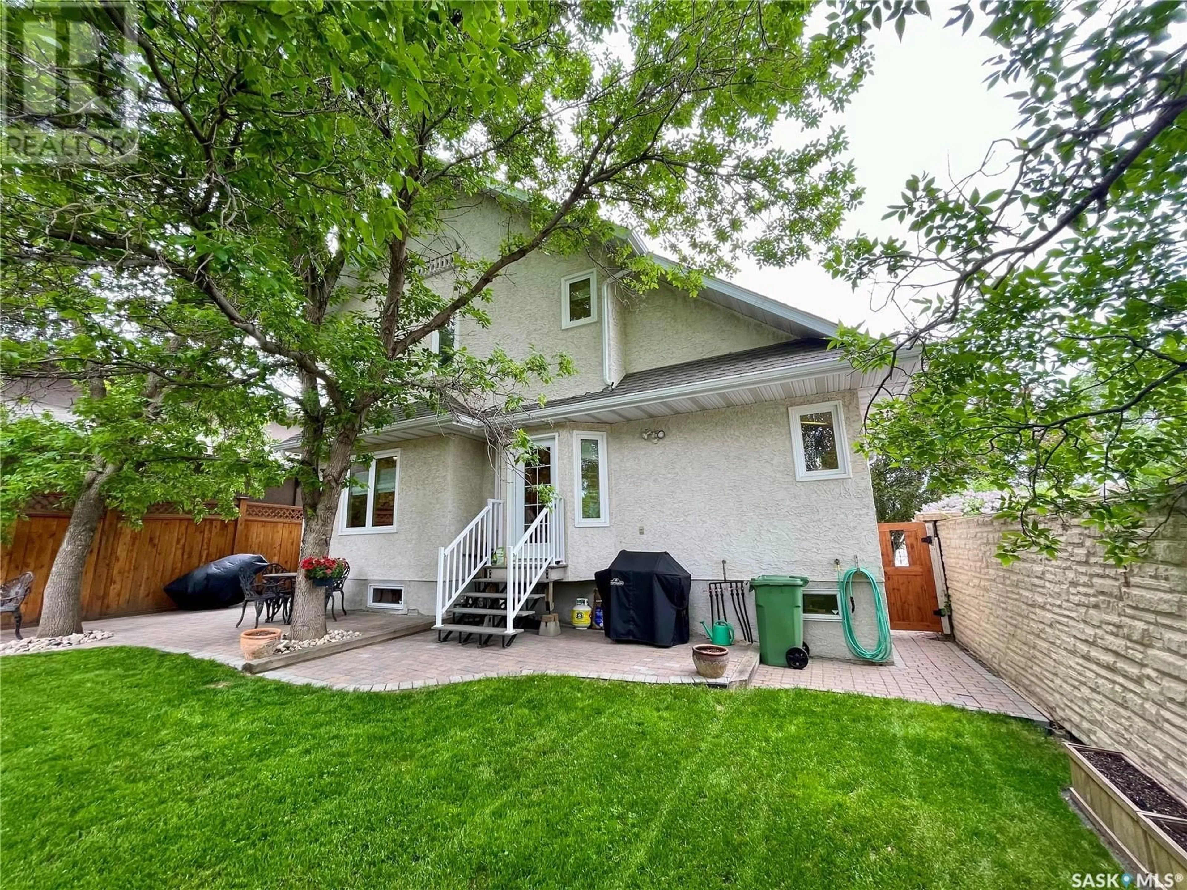 A pic from outside/outdoor area/front of a property/back of a property/a pic from drone, street for 1234 YOUNGSON PLACE, Regina Saskatchewan S4X4K4