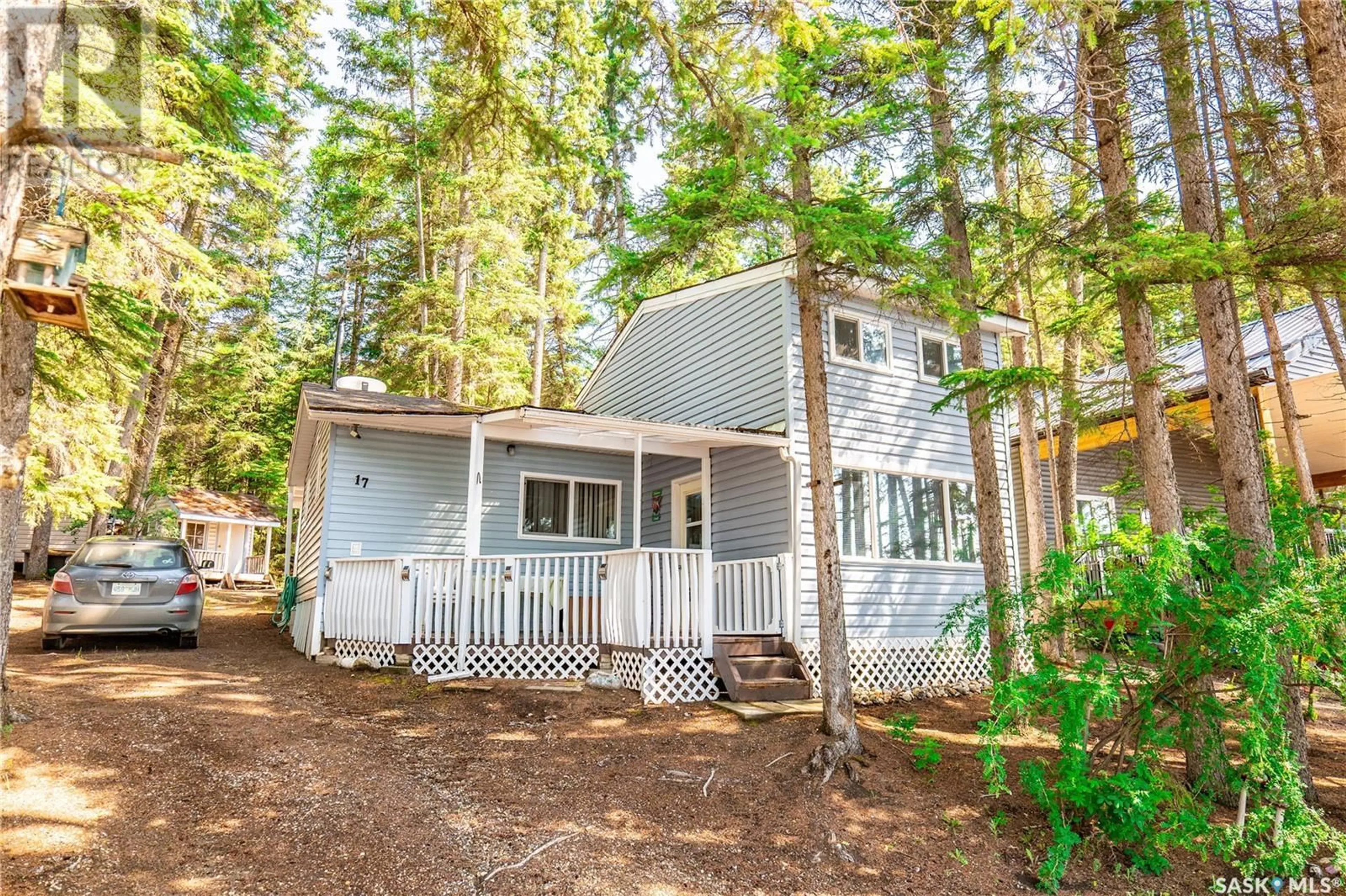 Home with vinyl exterior material, forest/trees view for West - 17 LOT BLOCK, Shellbrook Rm No. 493 Saskatchewan S0J2E0