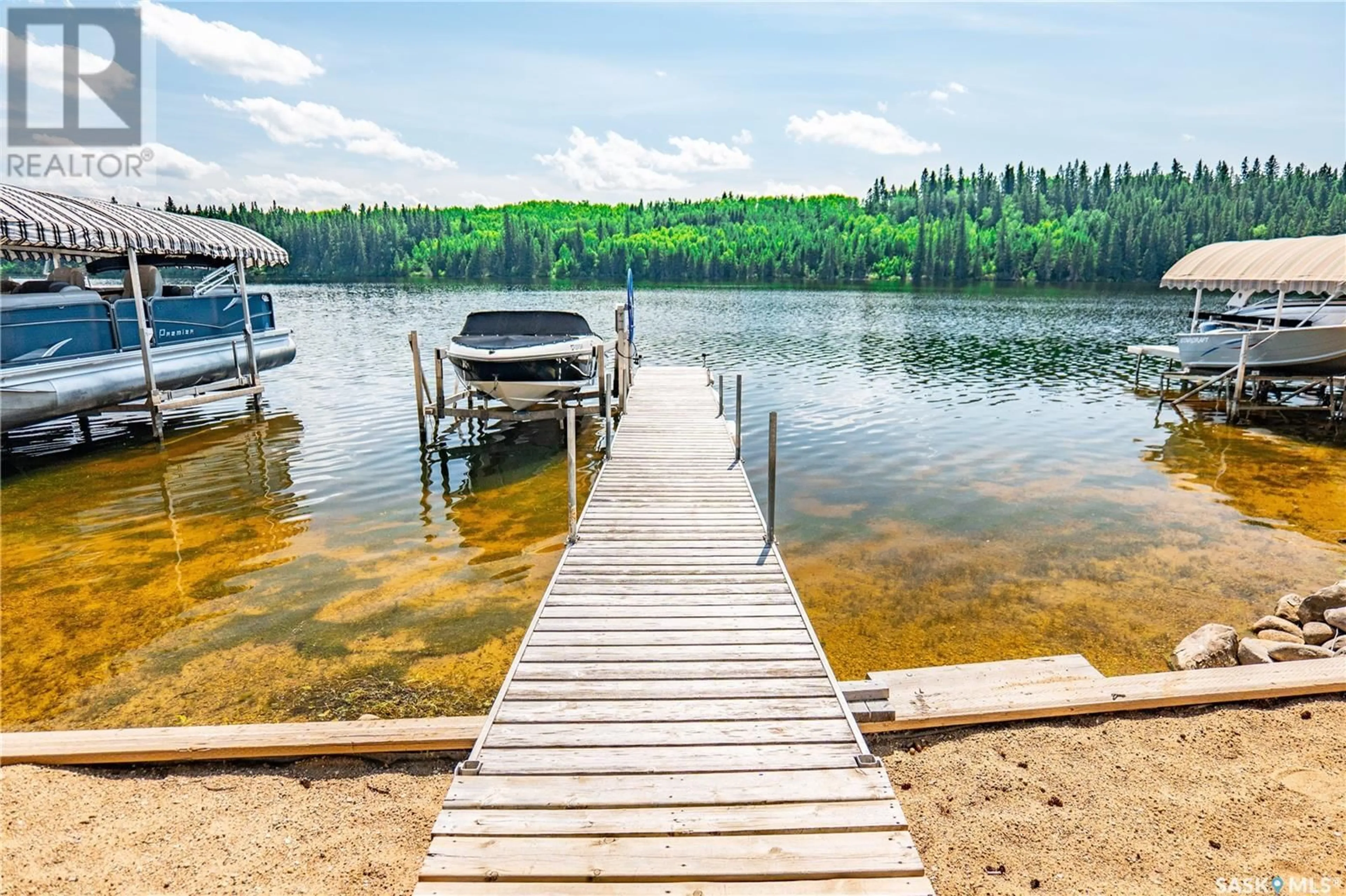 Patio, water/lake/river/ocean view for West - 17 LOT BLOCK, Shellbrook Rm No. 493 Saskatchewan S0J2E0