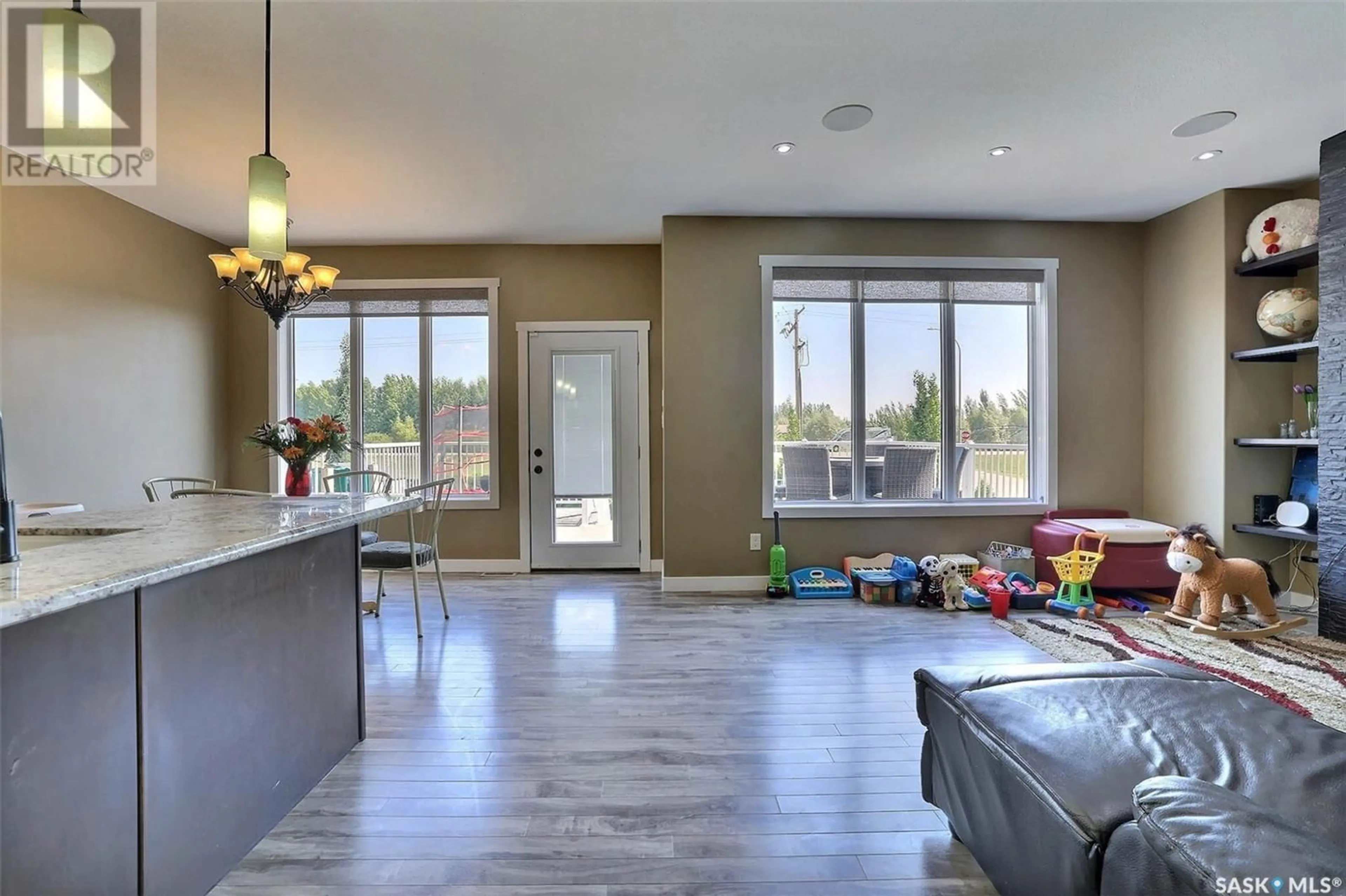 Open concept kitchen, unknown for 1 STANFORD ROAD, White City Saskatchewan S4L0C5