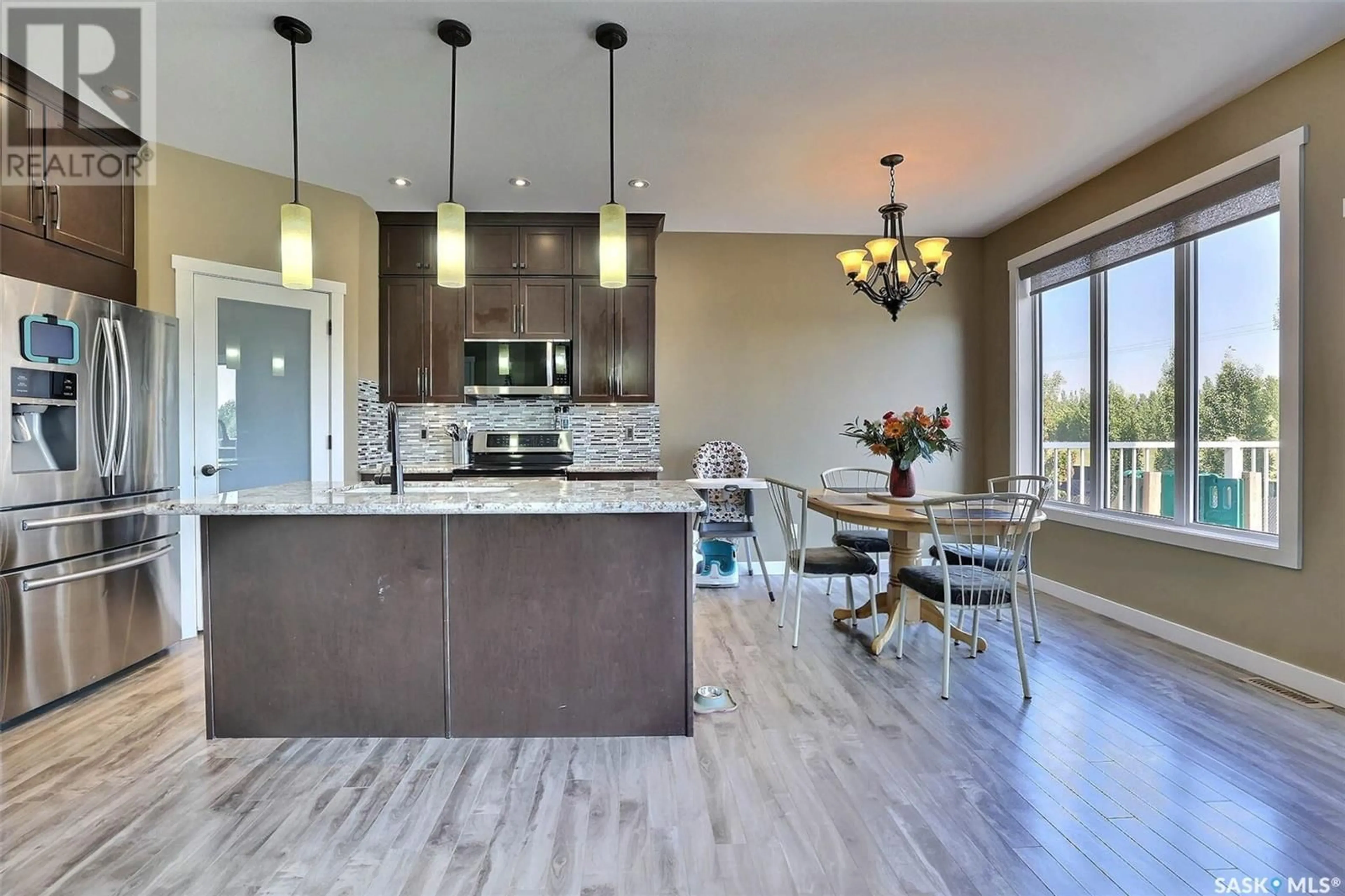 Open concept kitchen, unknown for 1 STANFORD ROAD, White City Saskatchewan S4L0C5