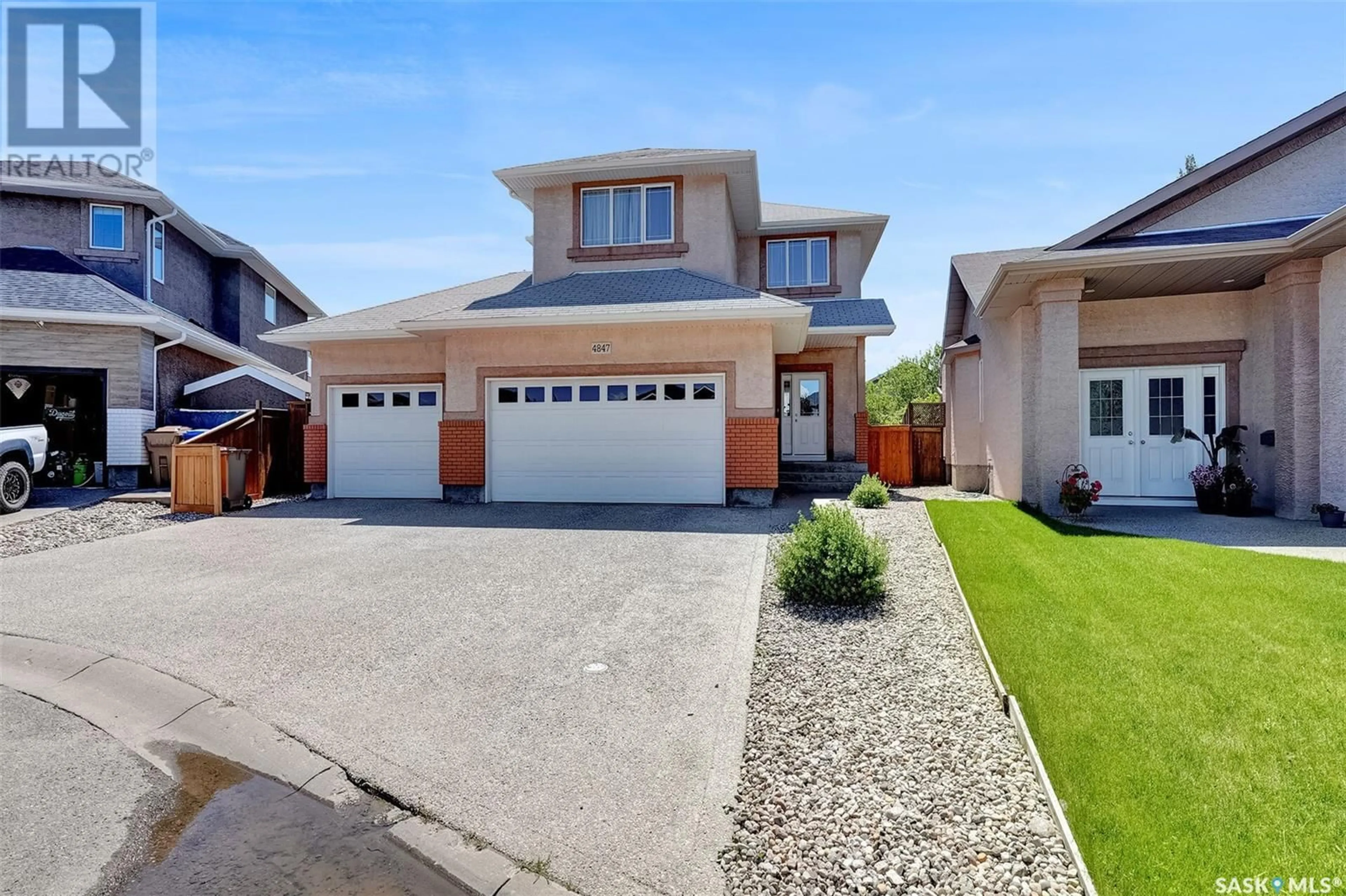 Unknown for 4847 BETKER PLACE, Regina Saskatchewan S4X4T8