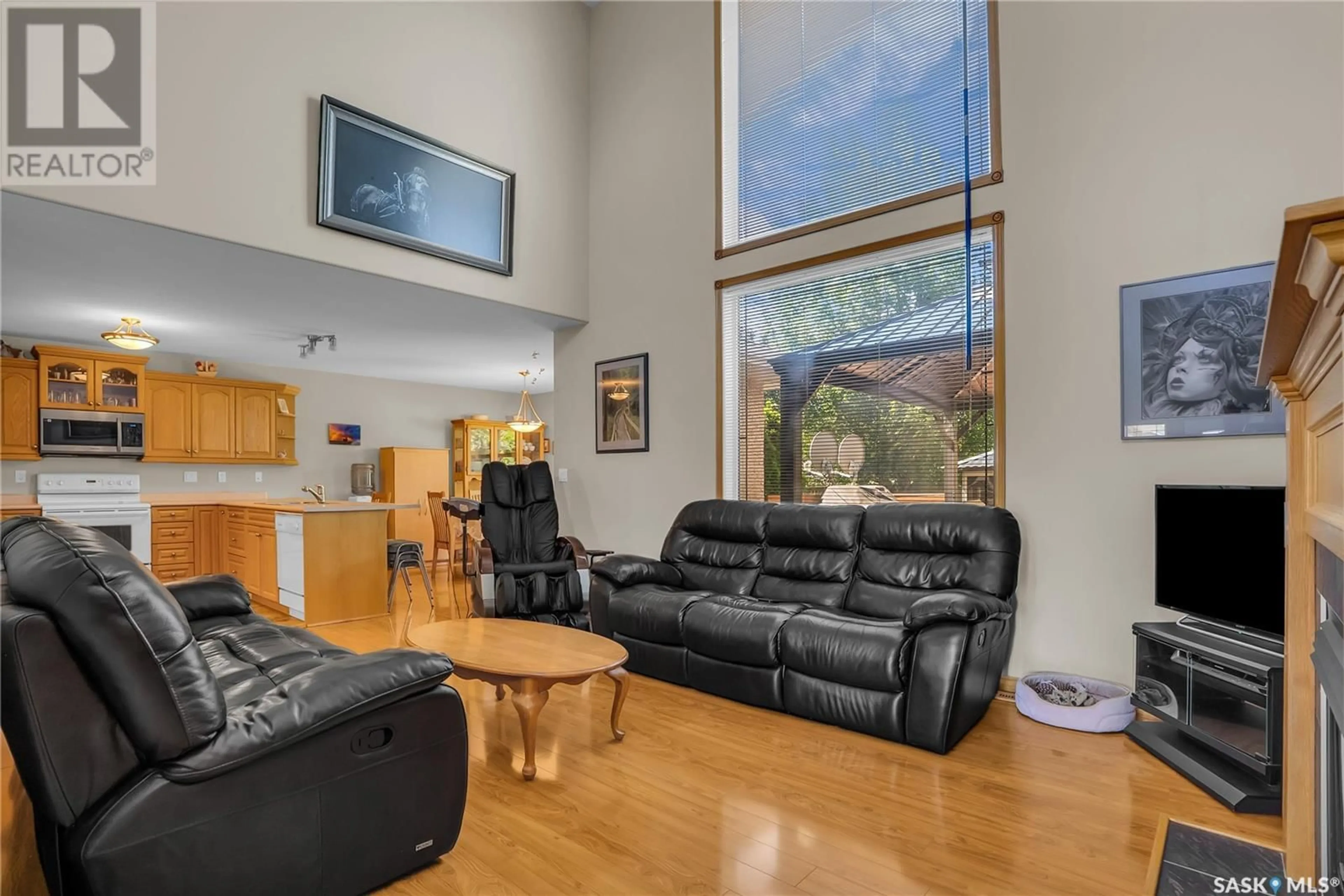 Living room with furniture, unknown for 110 SEARS COVE, Saskatoon Saskatchewan S7N4V5