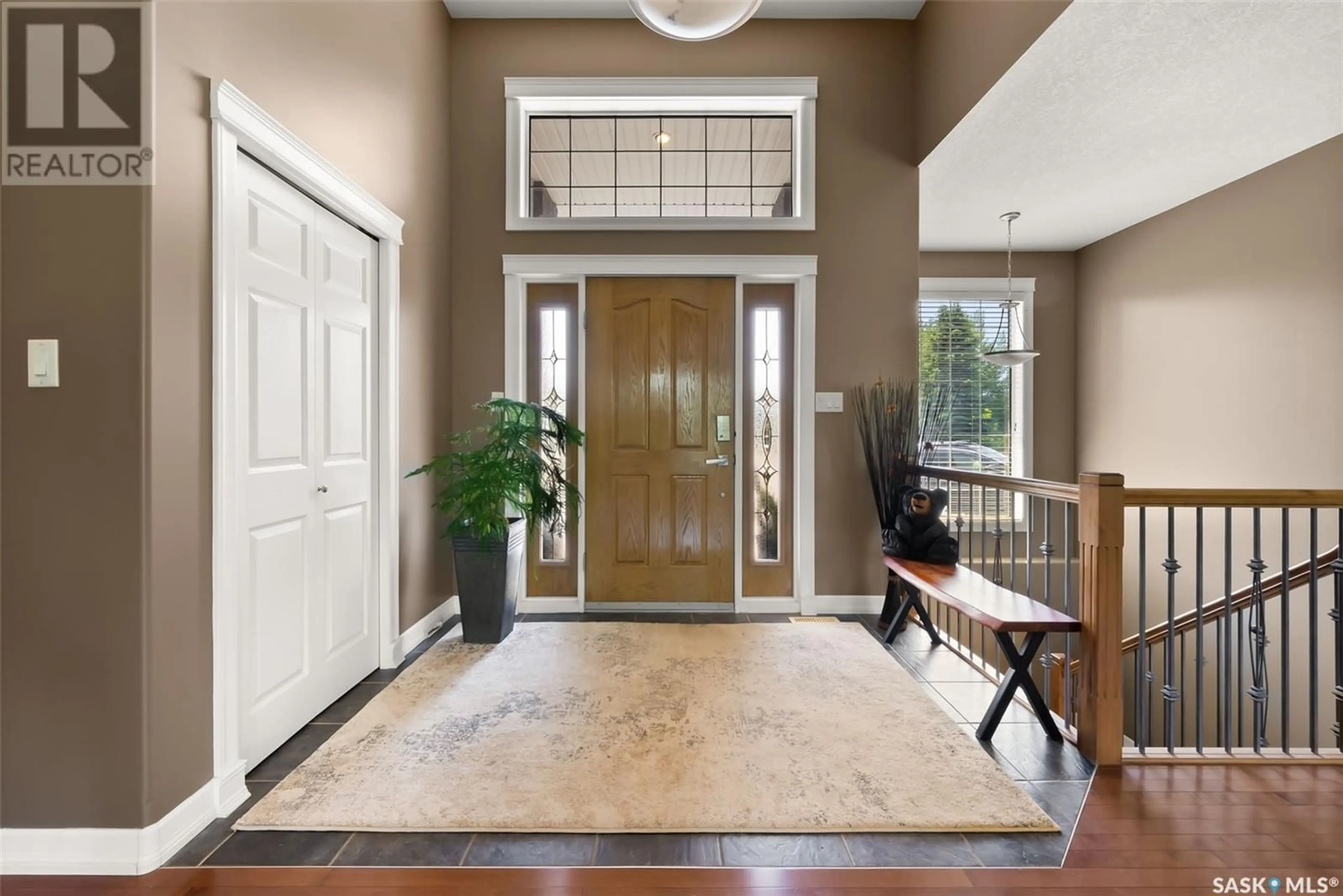 Indoor entryway for 8 JAXON ROAD, White City Saskatchewan S4L5B1