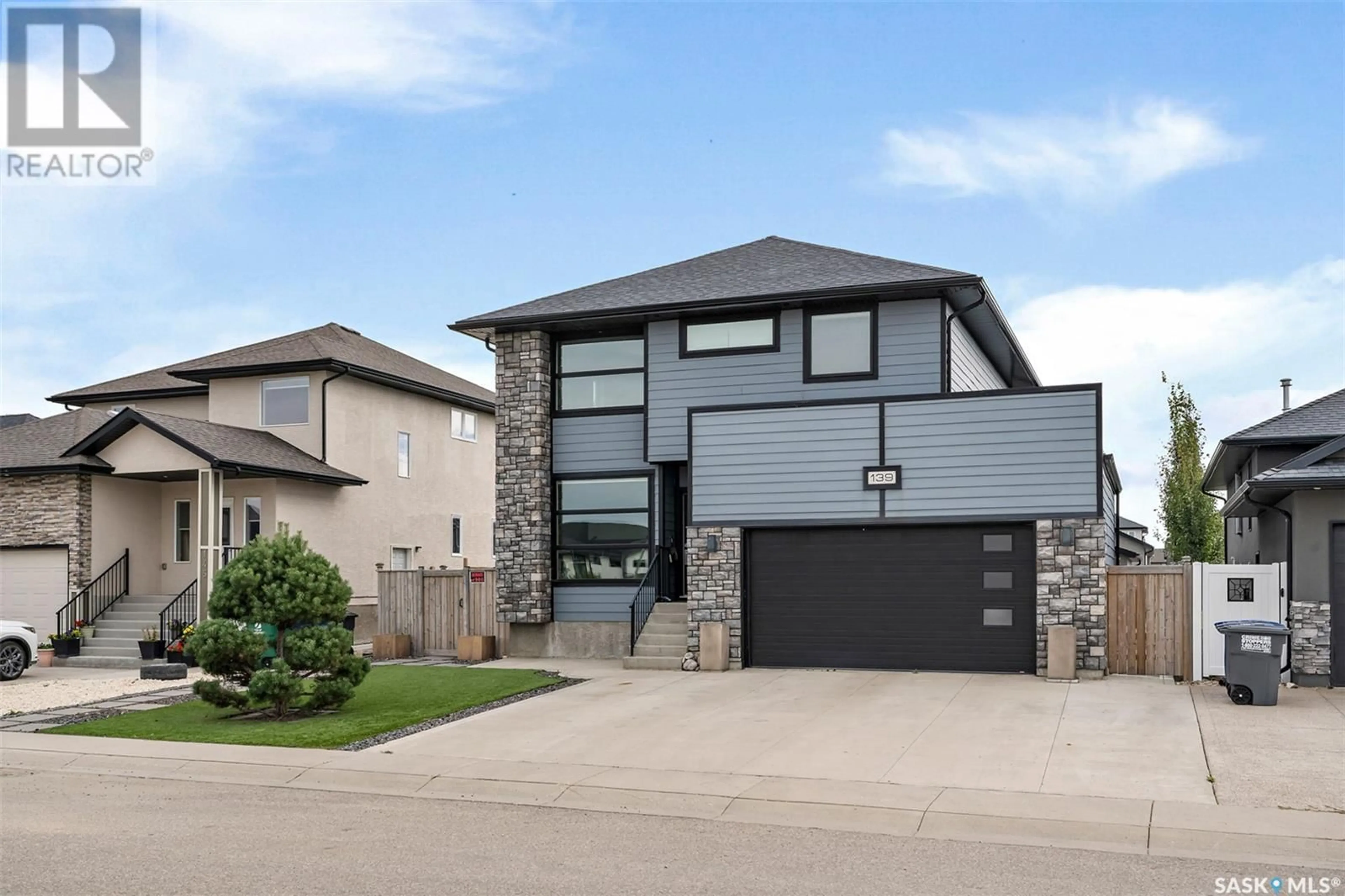 Home with brick exterior material, street for 139 JOHNS ROAD, Saskatoon Saskatchewan S7W0L2