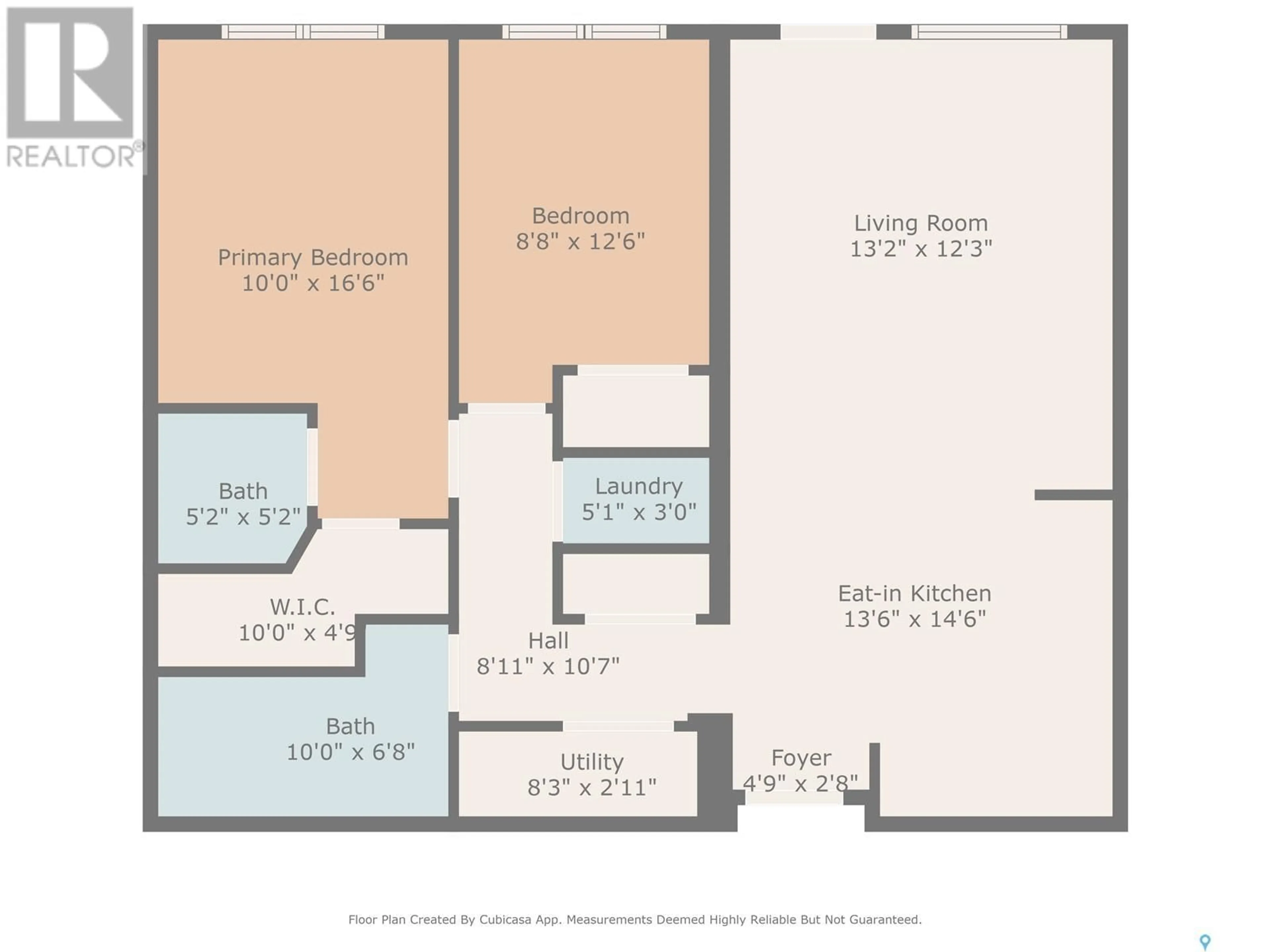 Floor plan for 545 - 107 HASSARD CLOSE, Saskatoon Saskatchewan S7L6V3