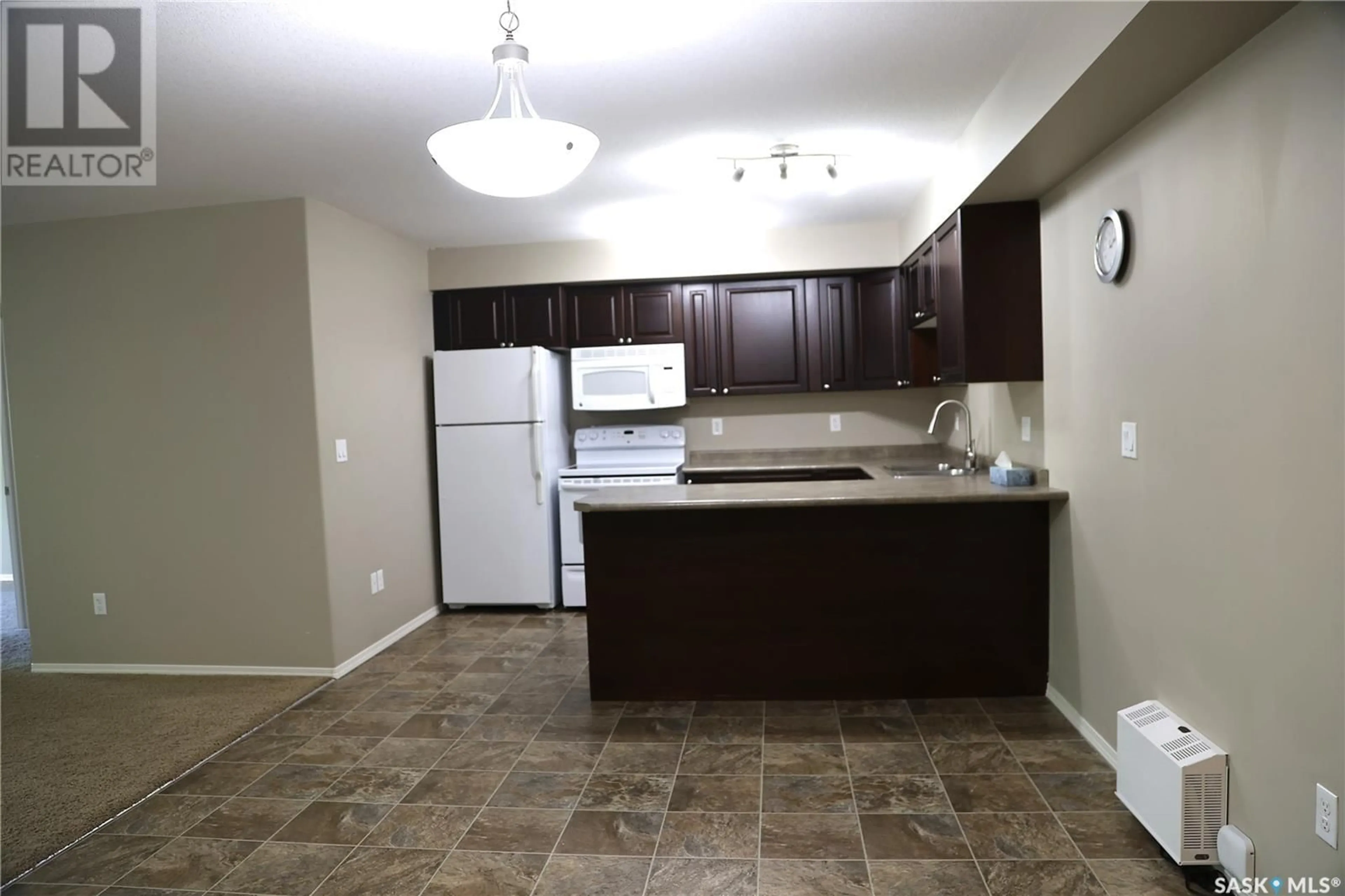 Standard kitchen, unknown for N - 106 215 SMITH STREET, Regina Saskatchewan S4R3B5